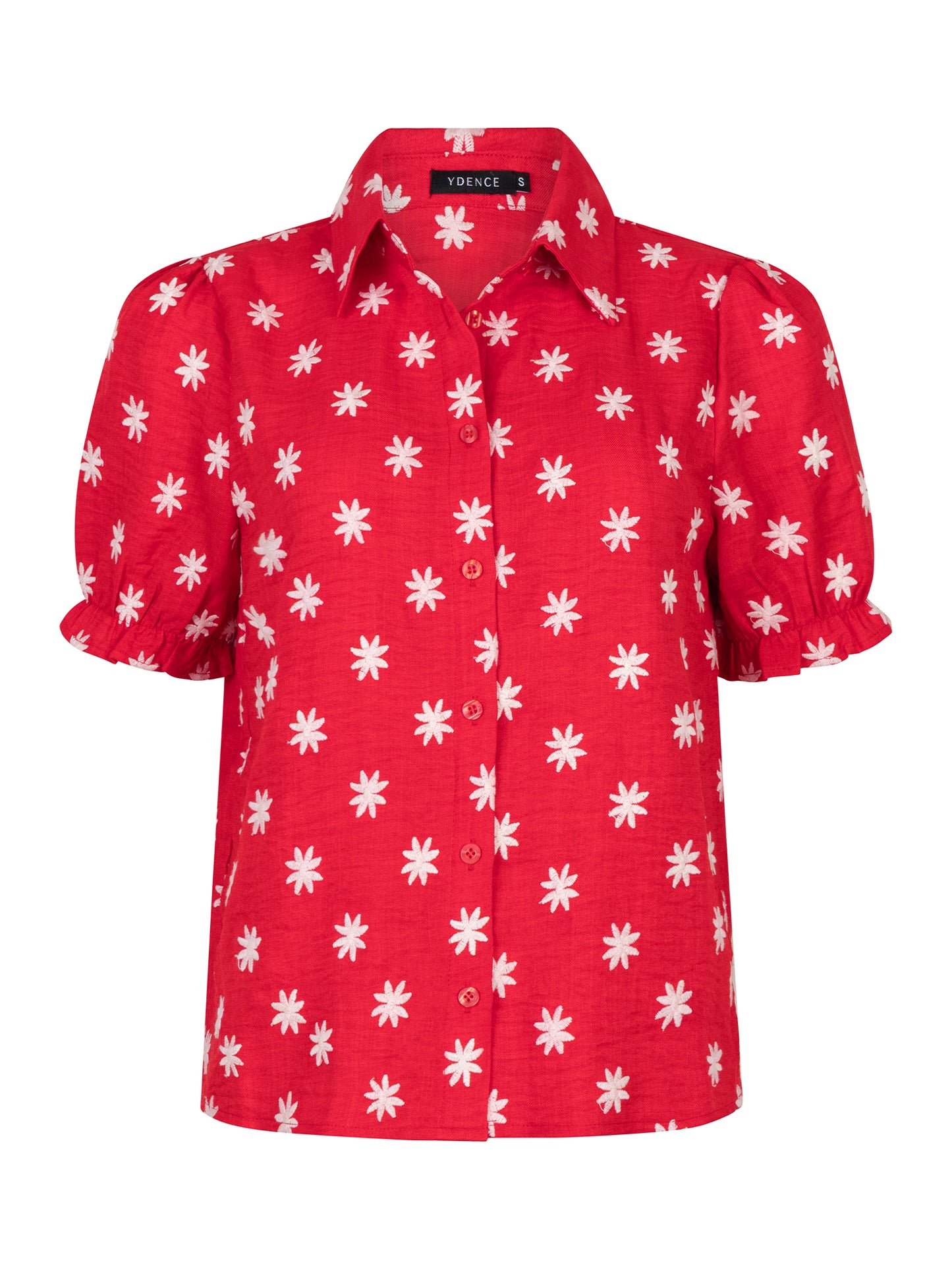 YDENCE BLOUSE VIVIENNE | ROOD