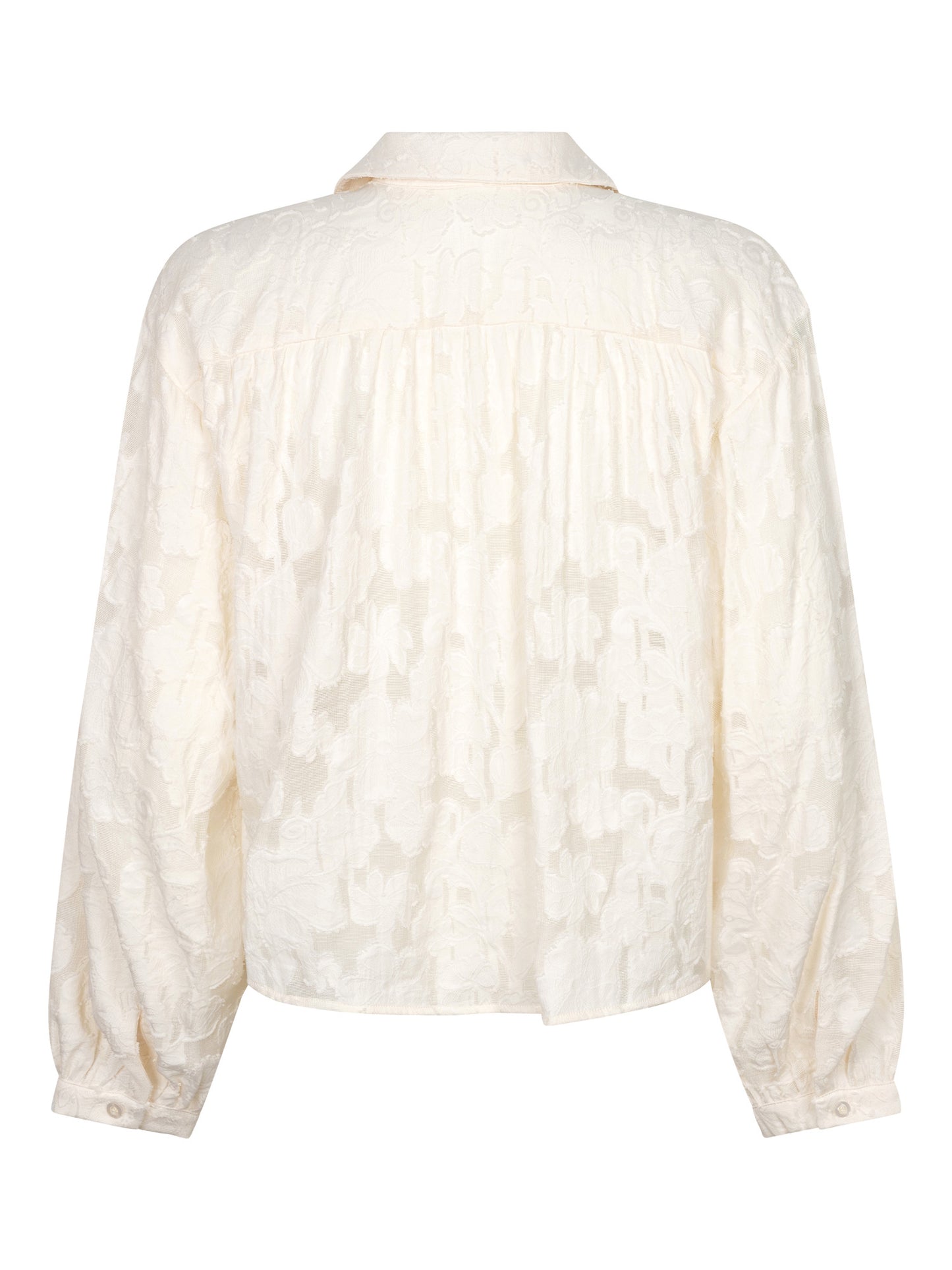 YDENCE BLOUSE WINSLET | ECRU