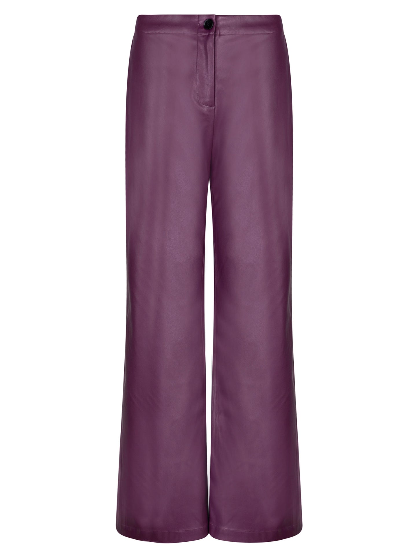 YDENCE PANTS MARLEE | AUBERGINE