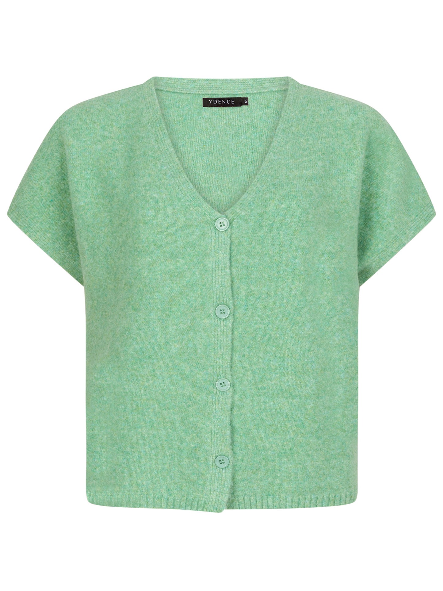 YDENCE CARDIGAN AMELIE | SOFT GREEN