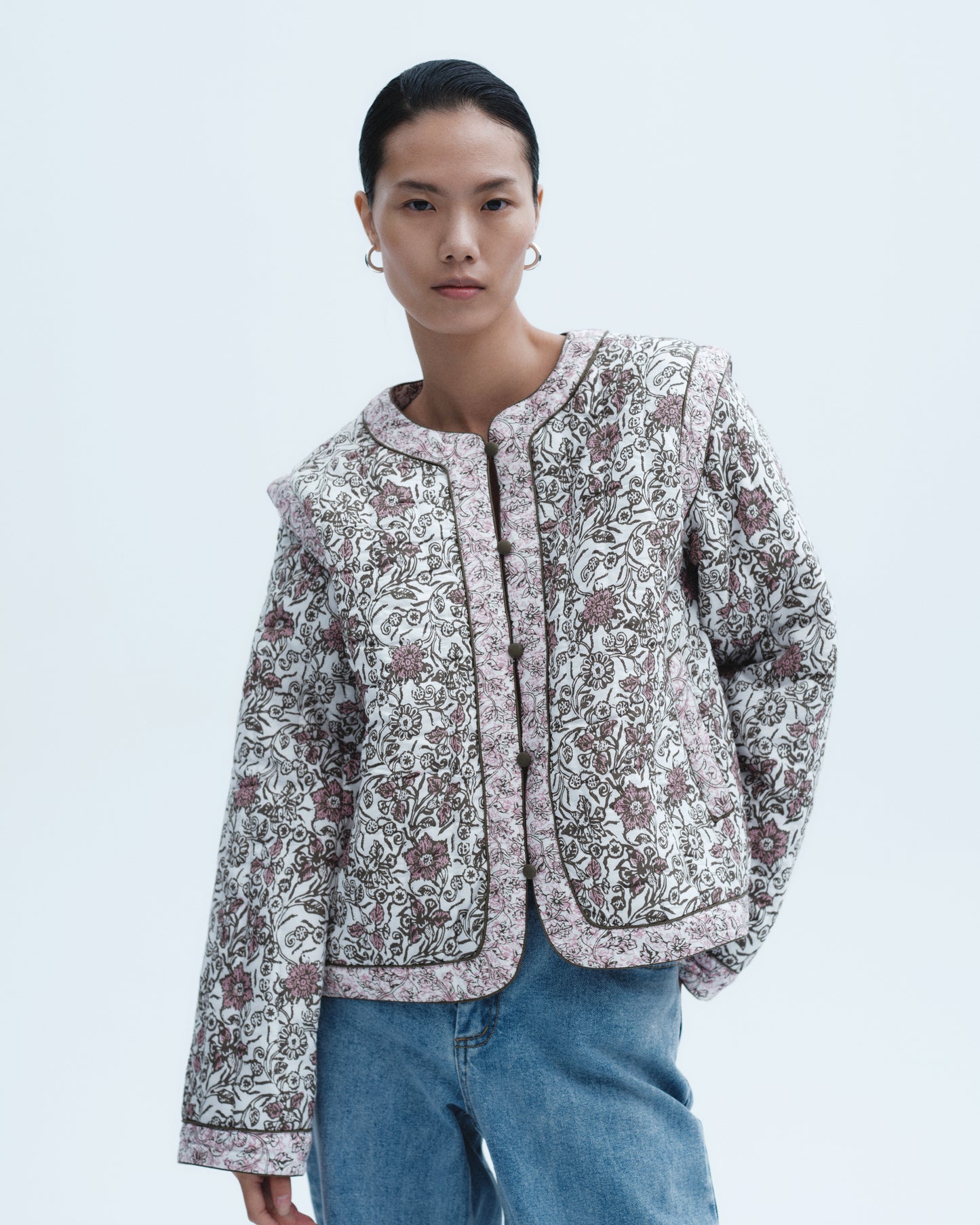 YAS PAULA LS PADDED JACKET