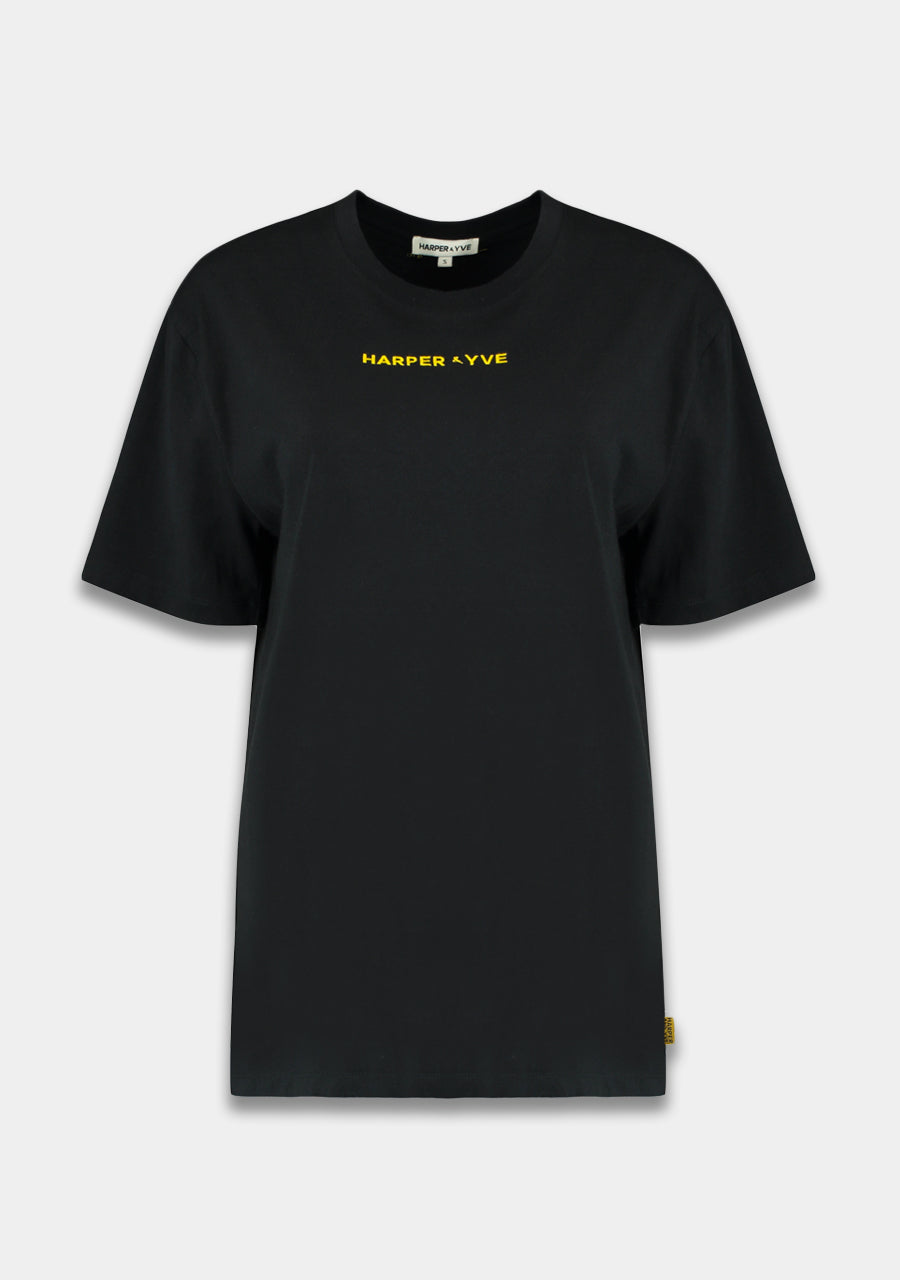 HARPER & YVE TOP EMBRACE | BLACK
