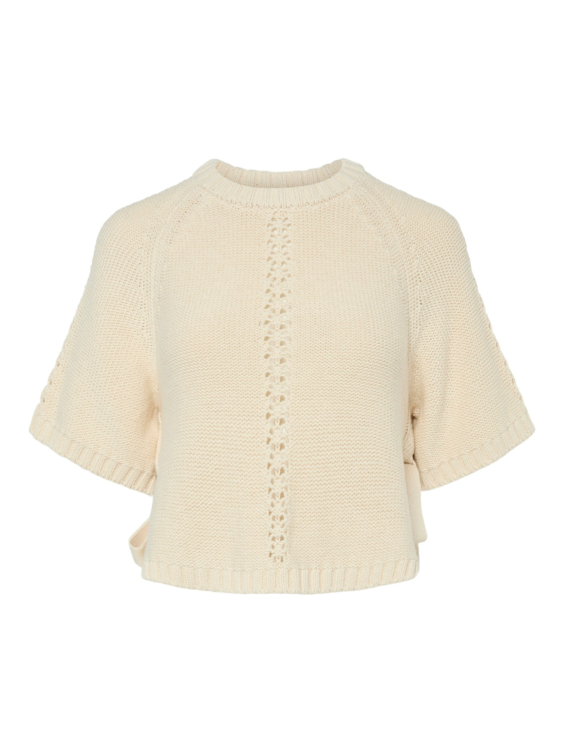 YAS LAMINA SS KNIT TOP