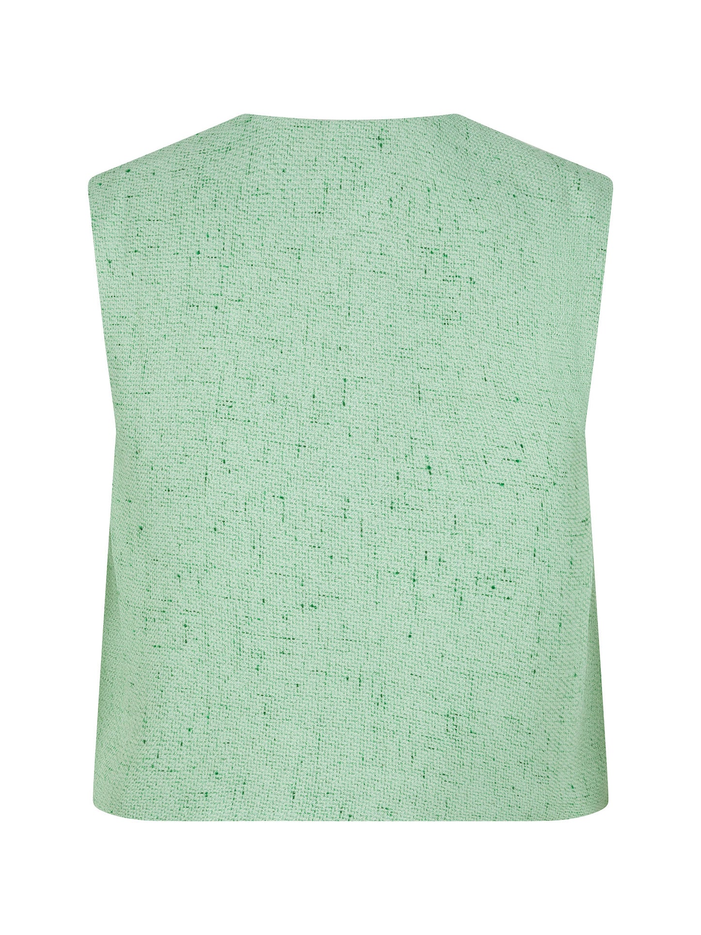 YDENCE GILET AMANDA | GROEN