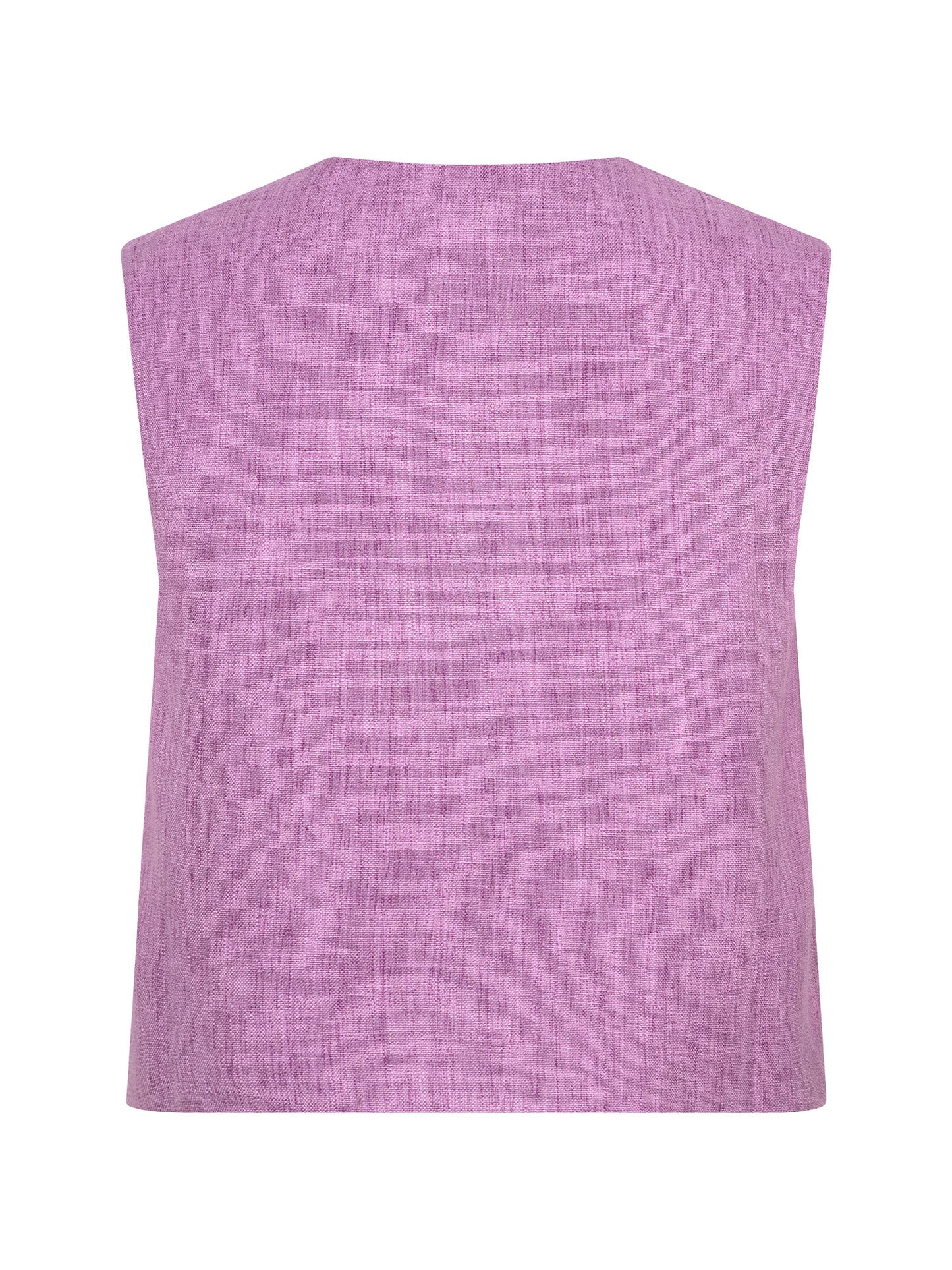 YDENCE GILET AMANDA | PURPLE MELANGE
