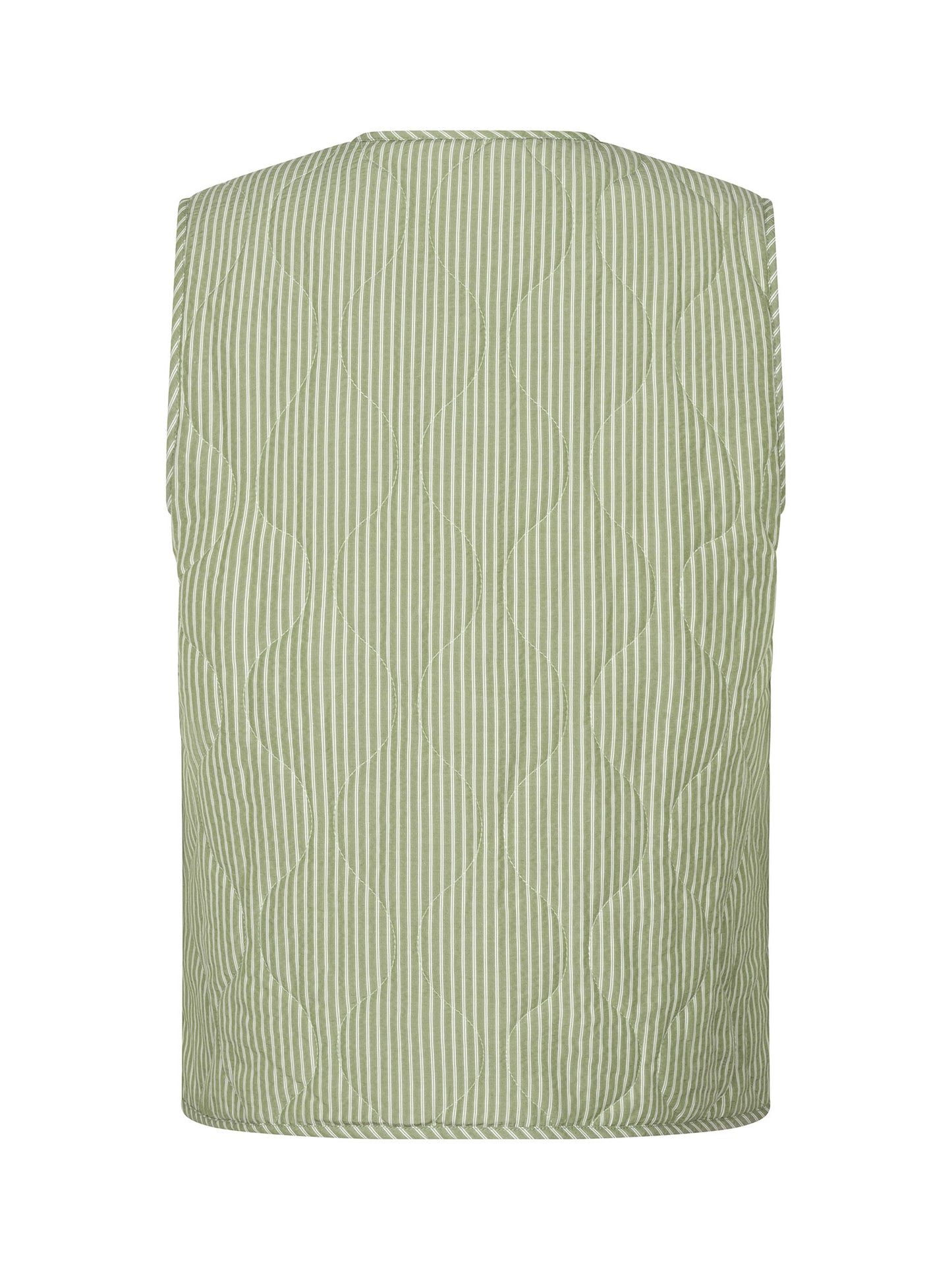 YDENCE GILET GUUSJE | GREEN
