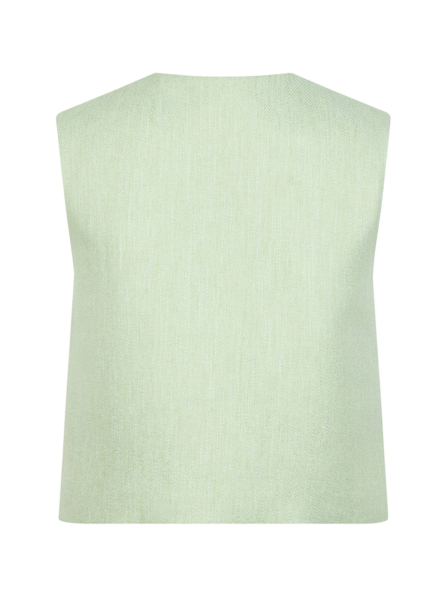 YDENCE GILET CATHERINA | GROEN