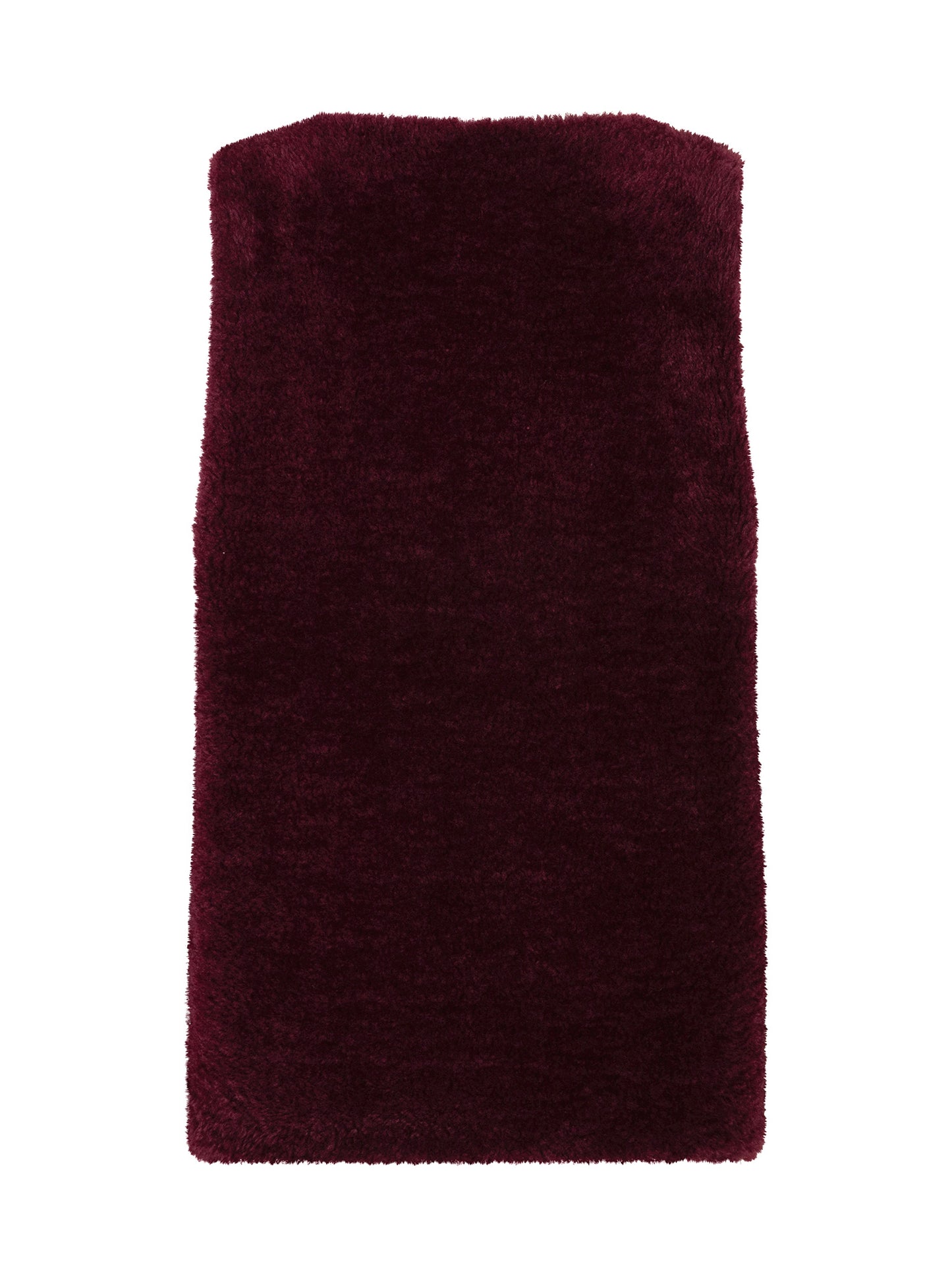 YDENCE GILET SASHA | BURGUNDY