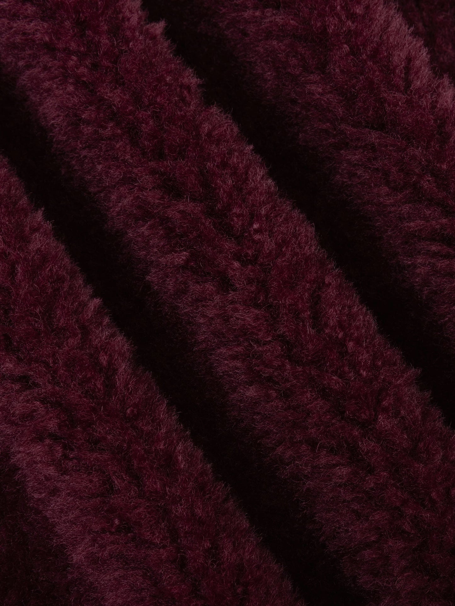 YDENCE GILET SASHA | BURGUNDY