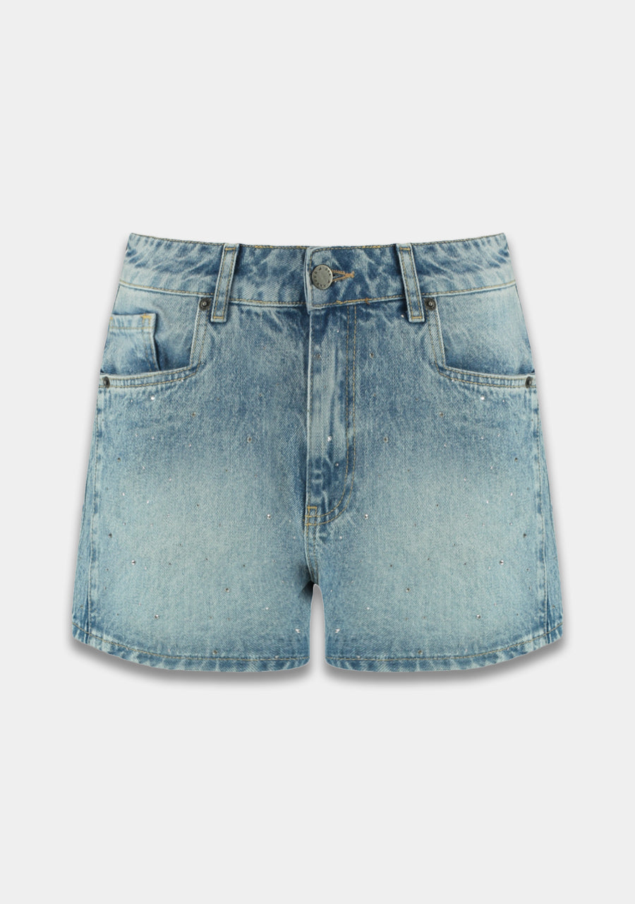 HARPER & YVE MAYRA SHORTS | LIGHT BLUE