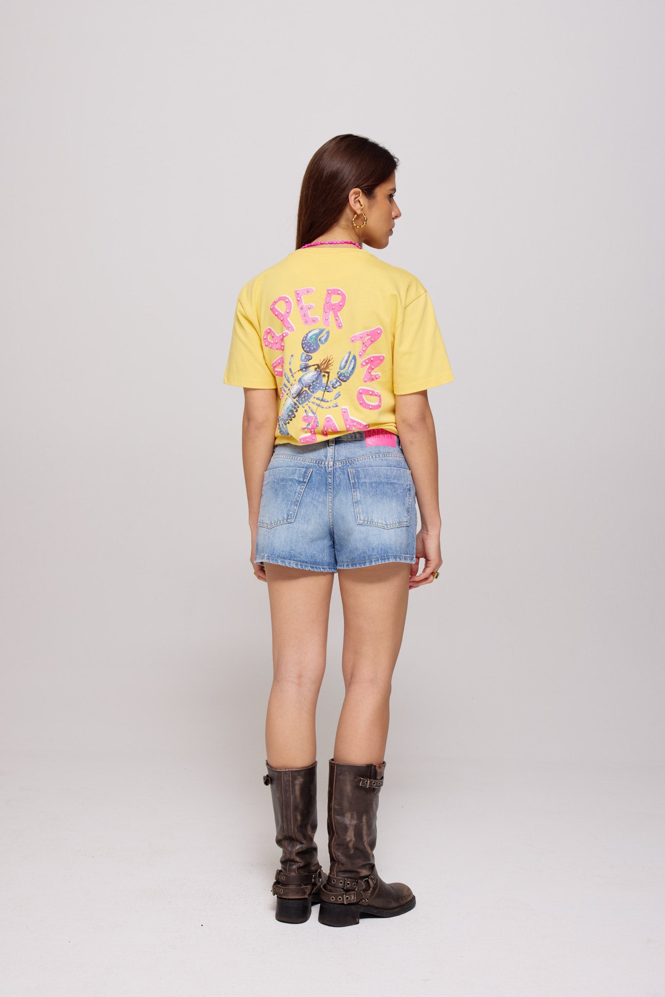 HARPER & YVE MAYRA SHORTS | LIGHT BLUE