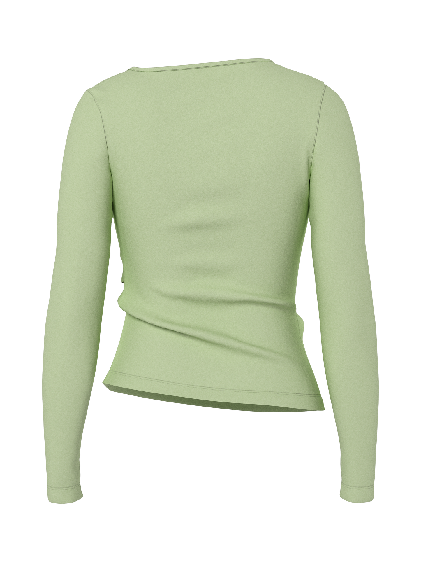 HYPEDROP ROSALIE DRAPED TOP | GROEN