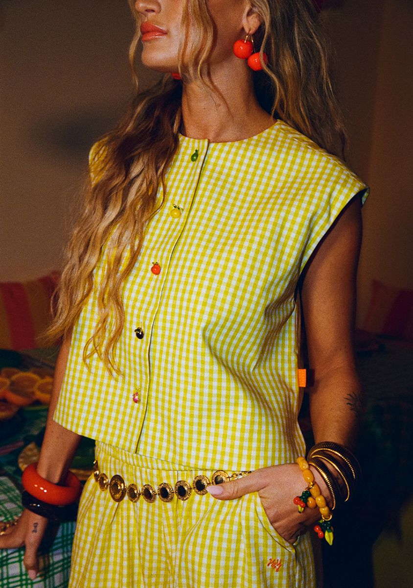 HARPER & YVE X TESSA GILET CHARLIE