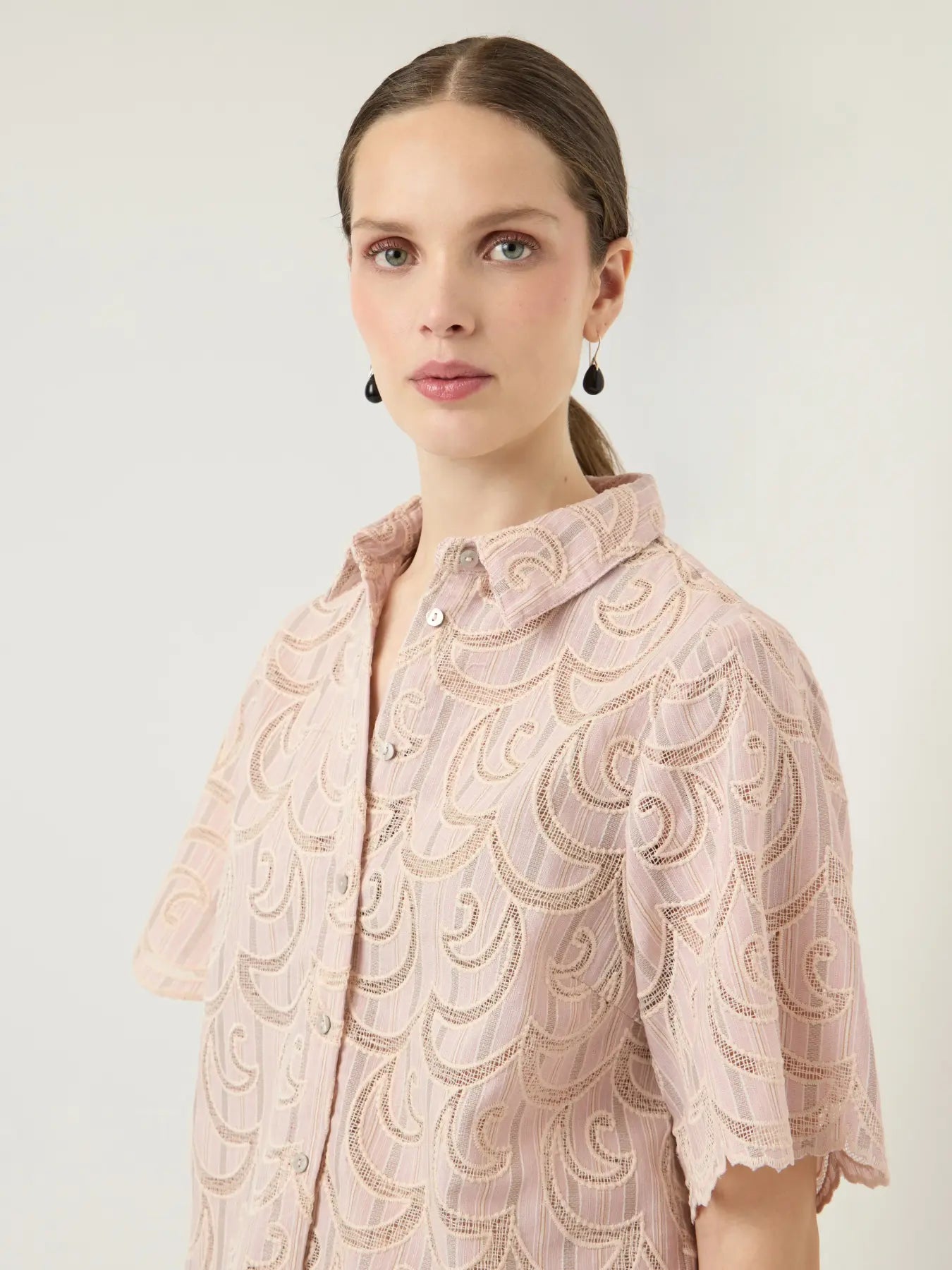 YAS HALINO 2/4 SHIRT