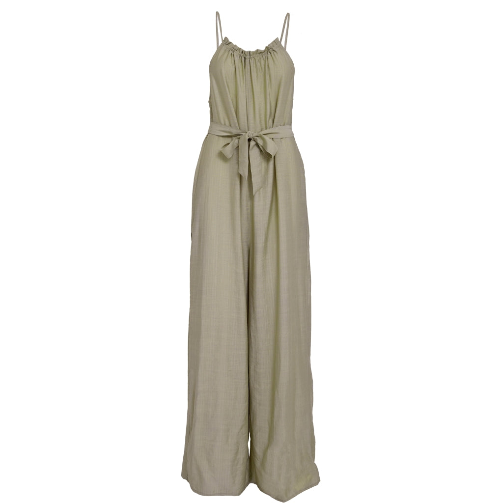 DESIRES GRETA JUMPSUIT | GROEN