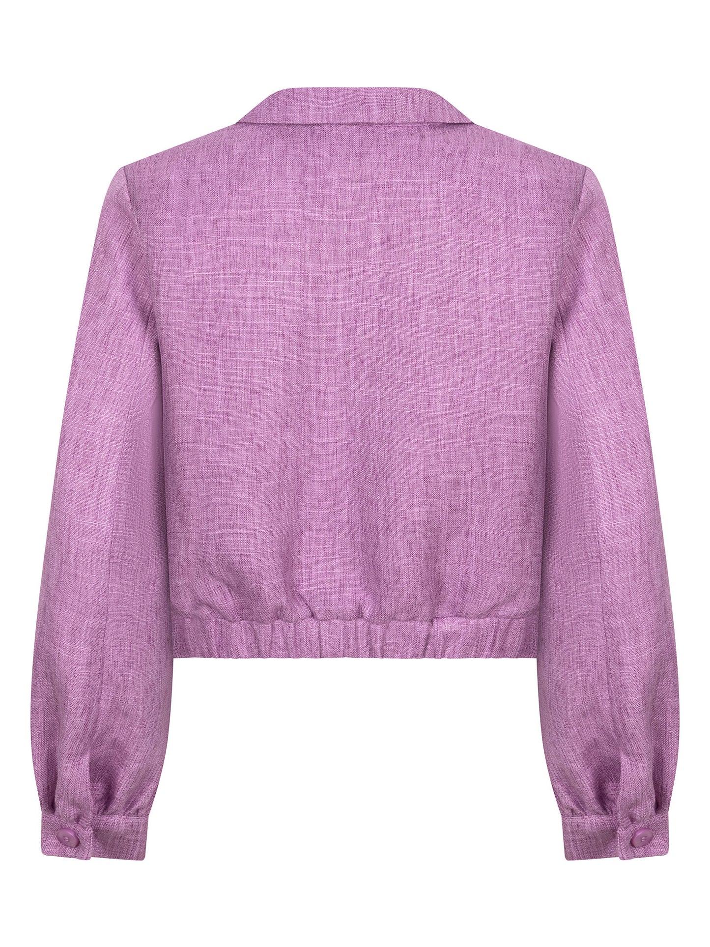 YDENCE JACKET JINTE | PURPLE MELANGE