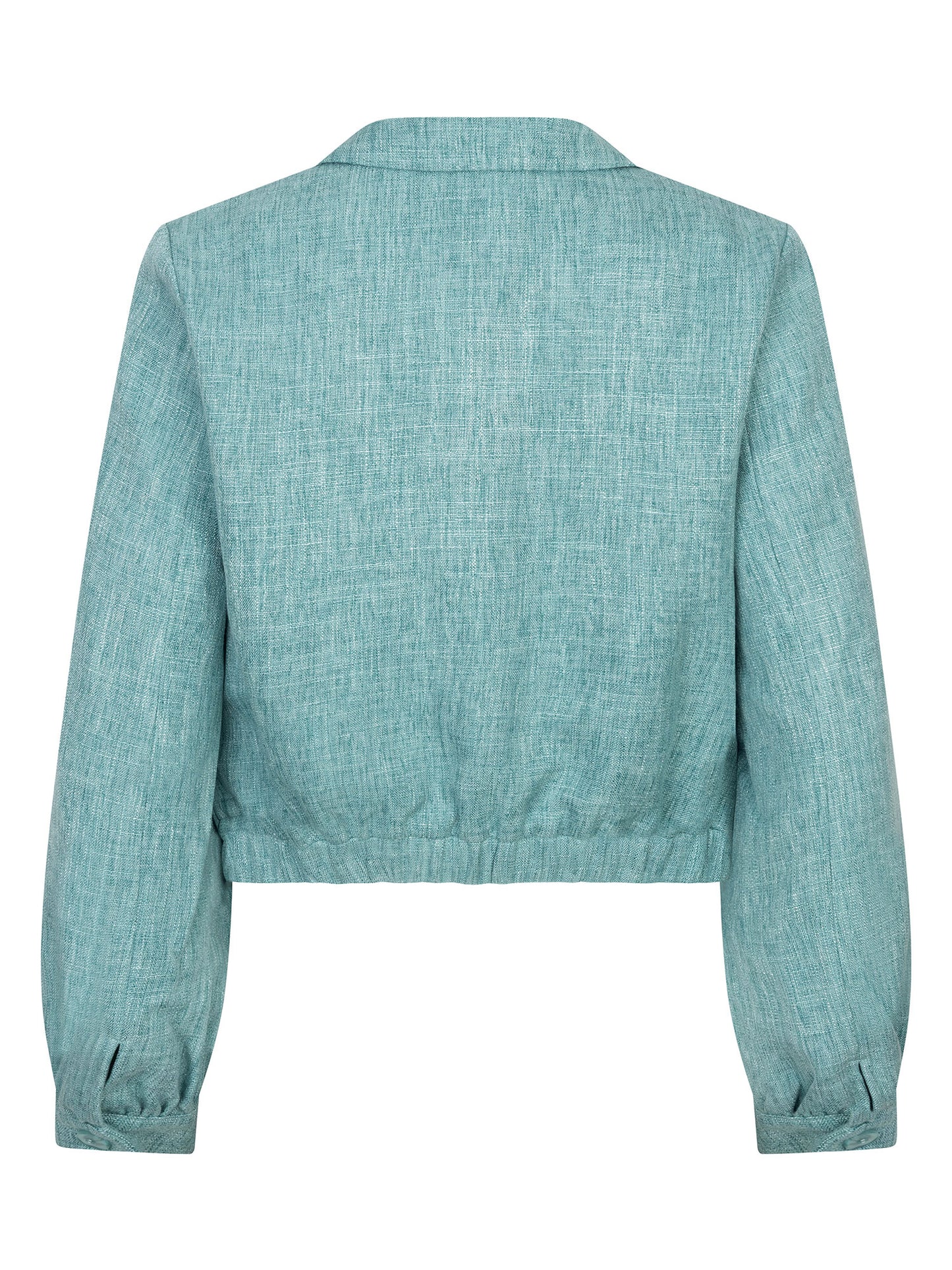 YDENCE JACKET JINTE | TURQUOISE MELANGE