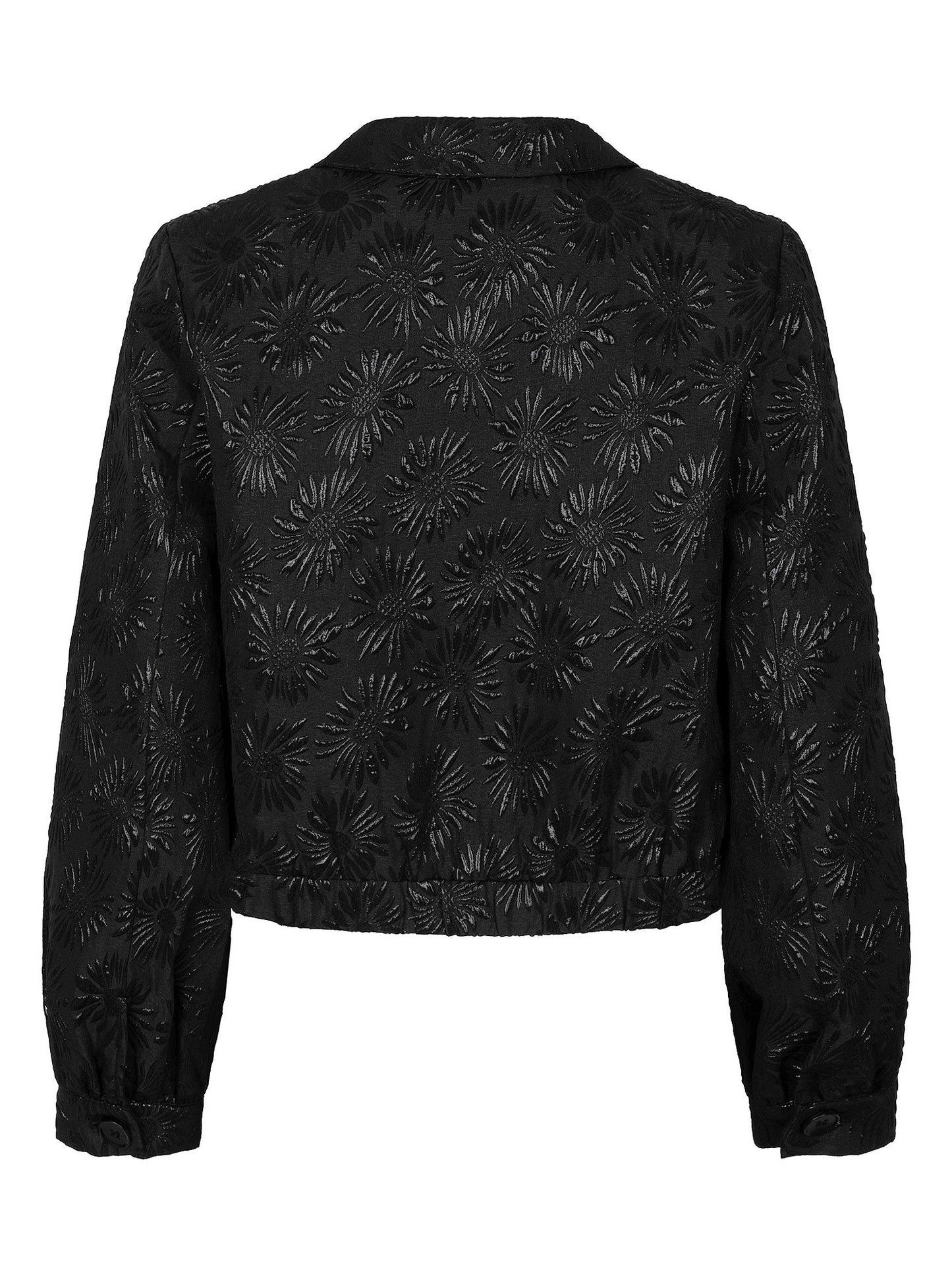 YDENCE JACKET FLORIA | BLACK