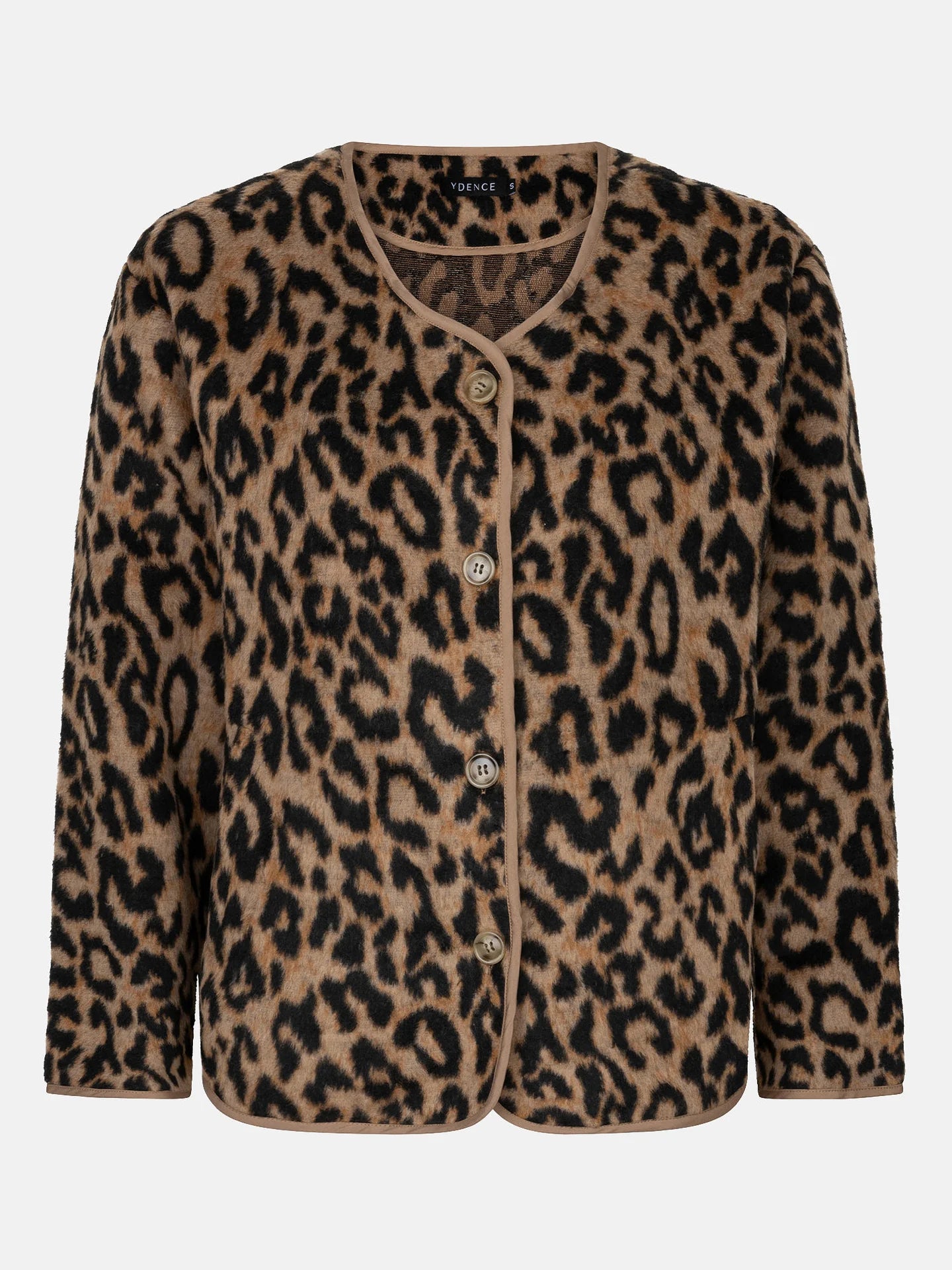 YDENCE JACKET VIVI | LEOPARD