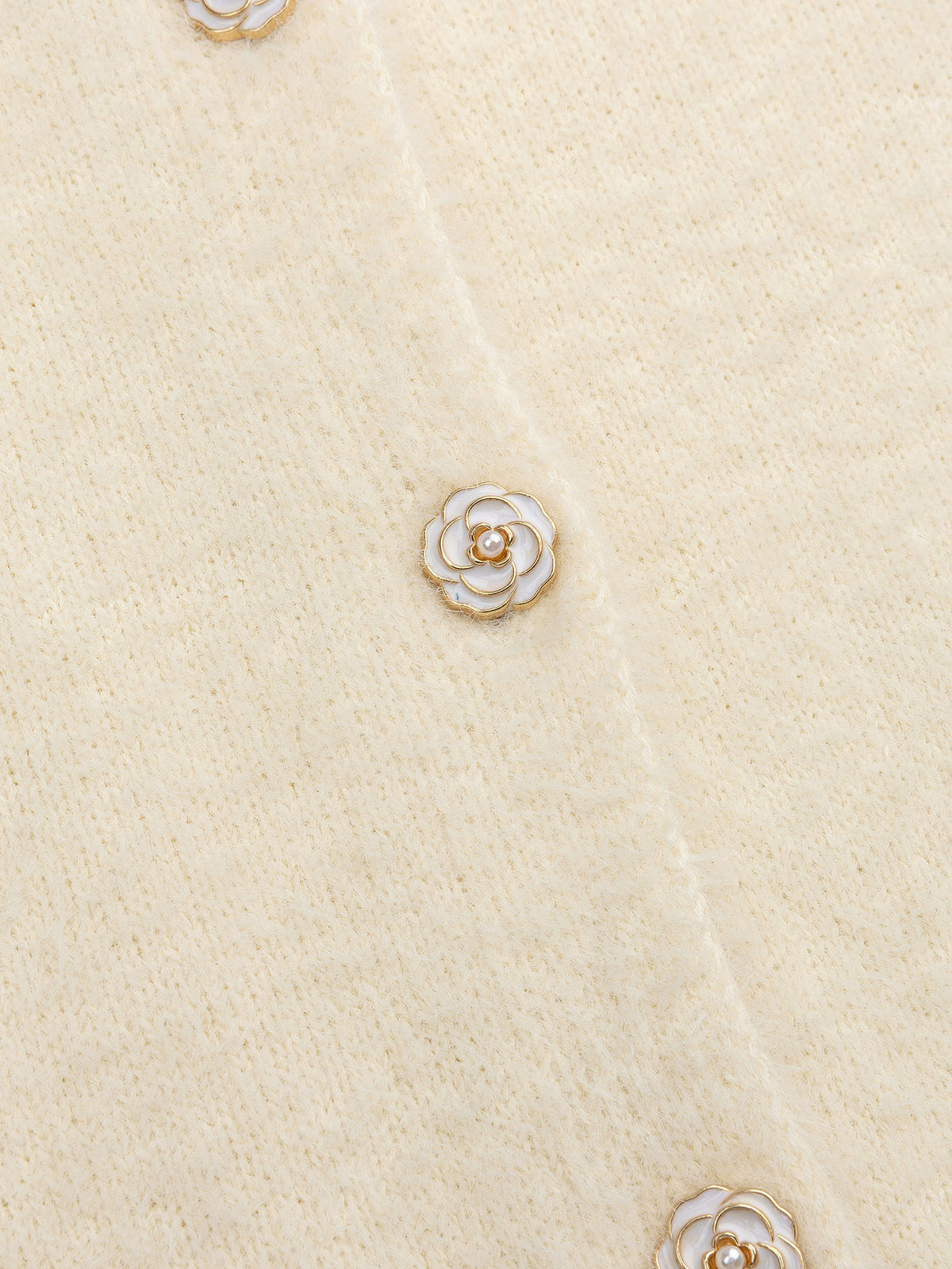 YDENCE KNITTED CARDIGAN MAAIKE | OFF-WHITE