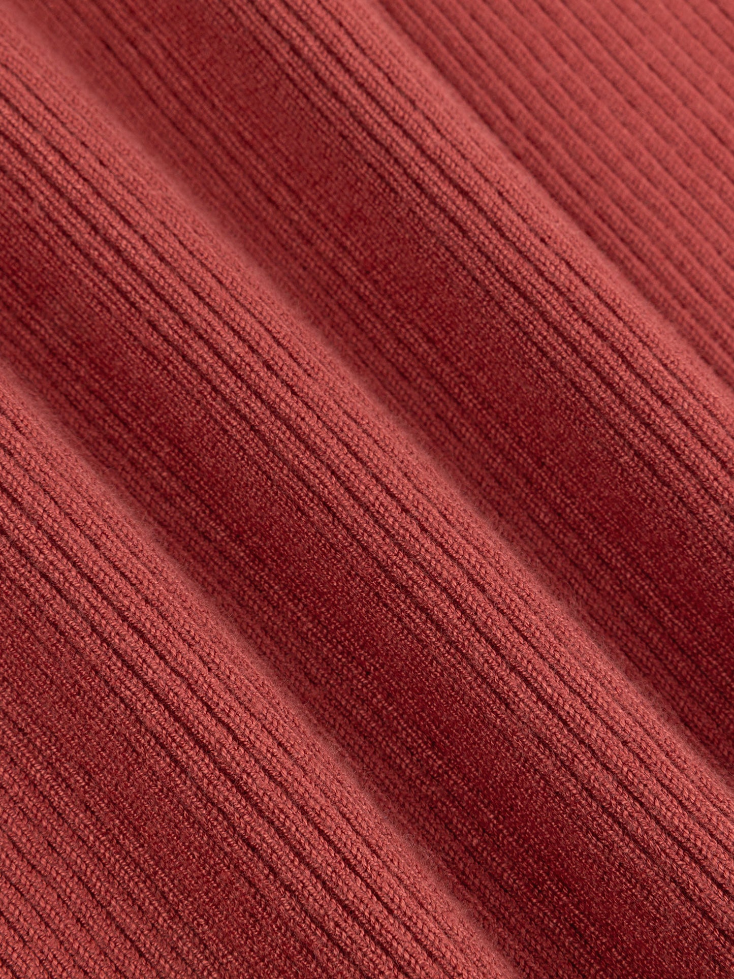 YDENCE KNITTED DRESS ARIEL | STONE RED