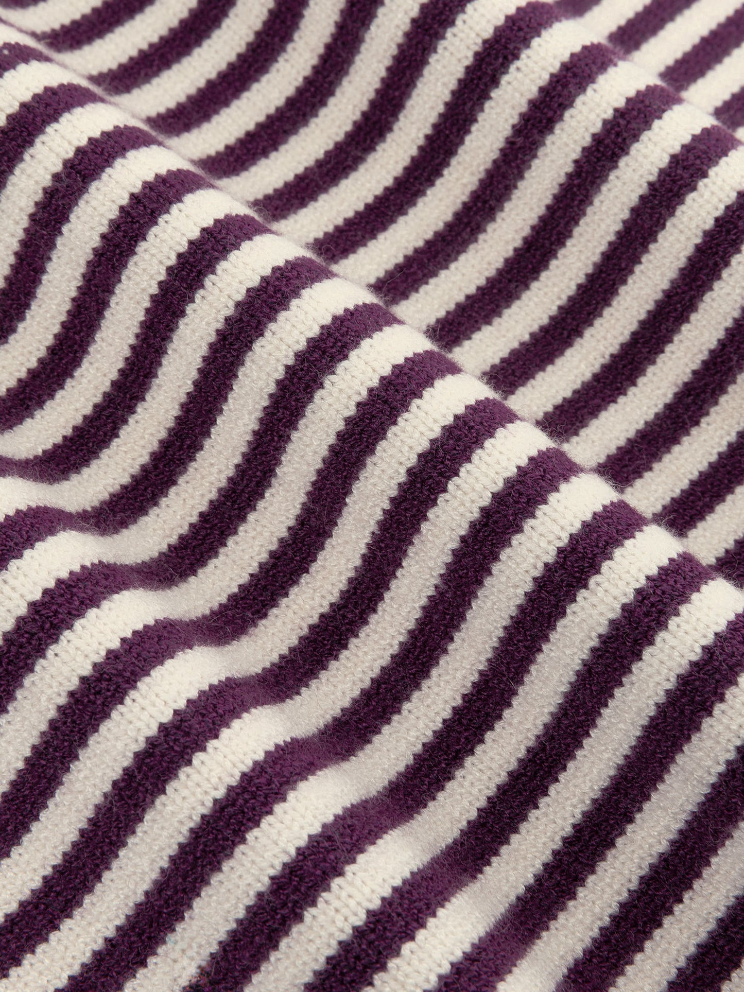YDENCE KNITTED SWEATER ELEANOR | PLUM
