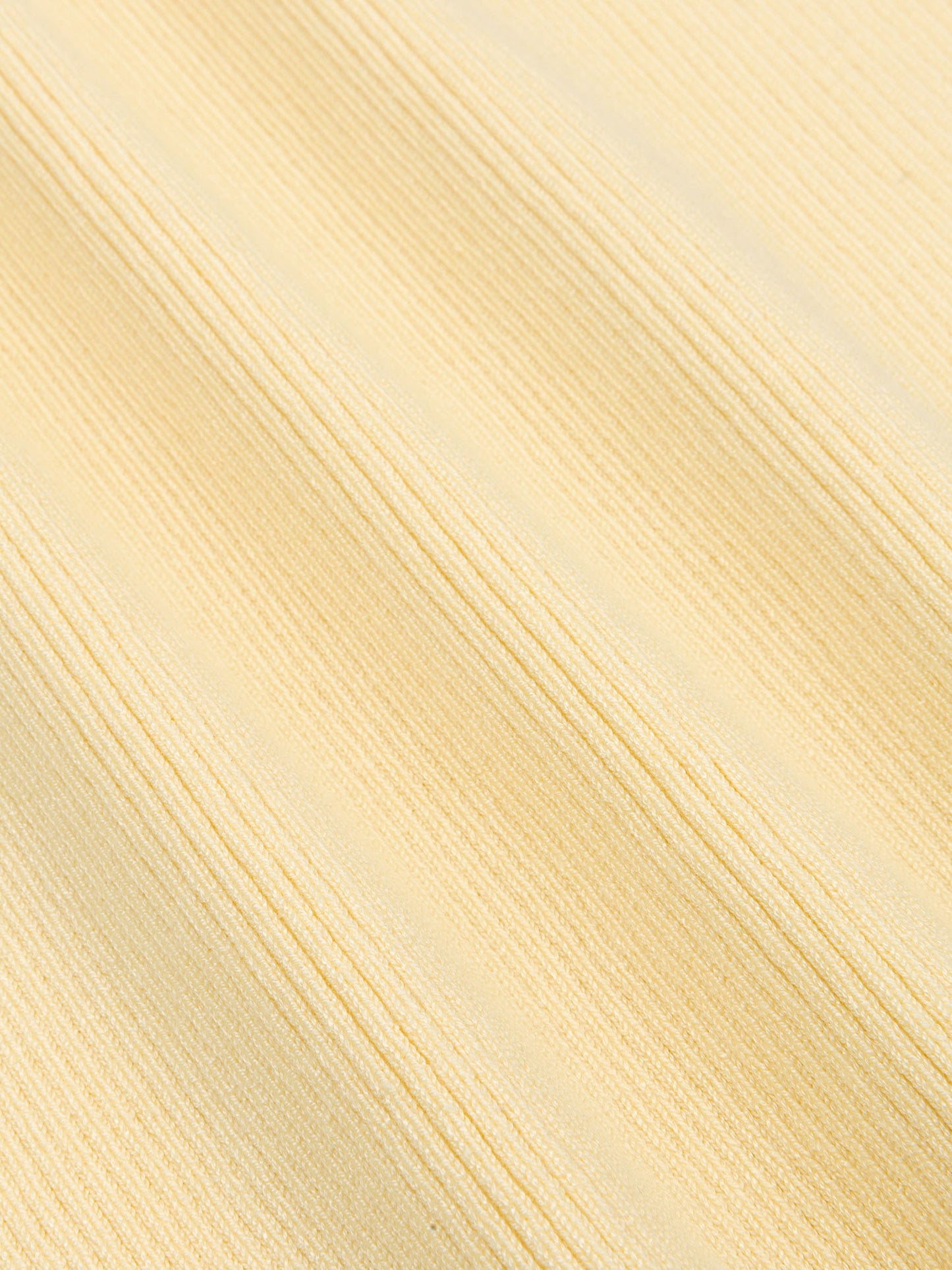 YDENCE KNITTED TOP KEELY | SOFT YELLOW