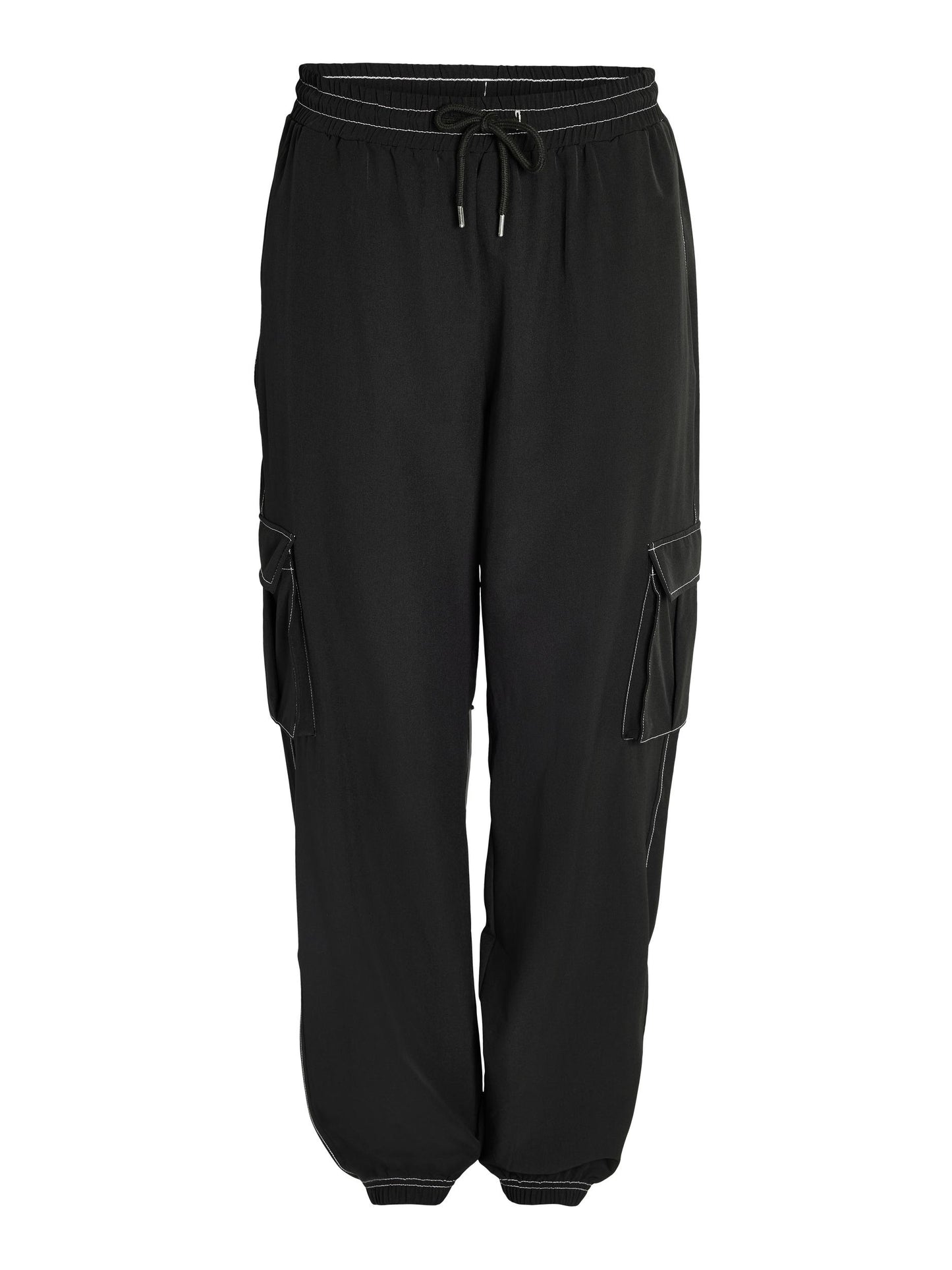 NOISY MAY KIRBY PANTS | BLACK