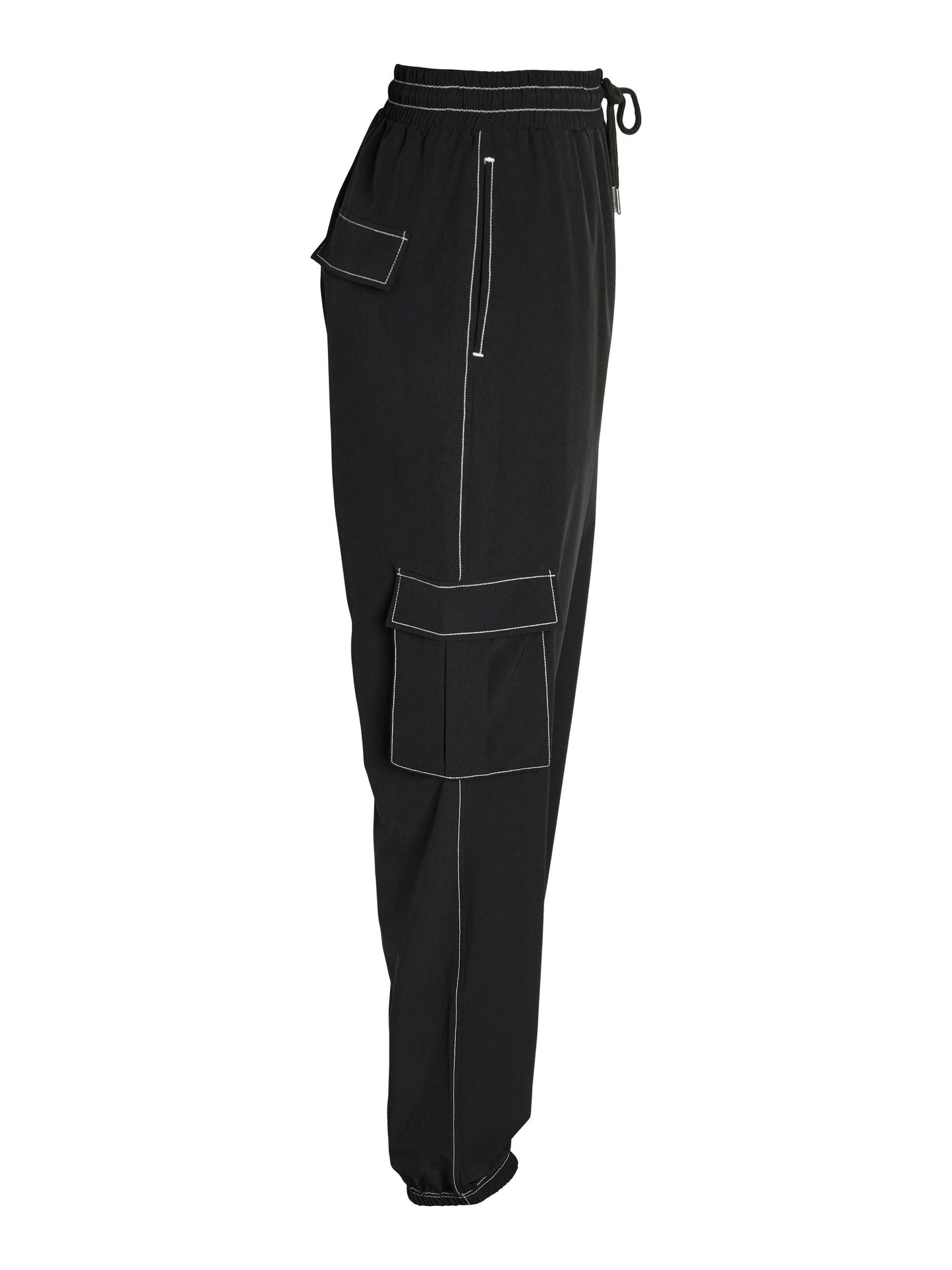 NOISY MAY KIRBY PANTS | BLACK