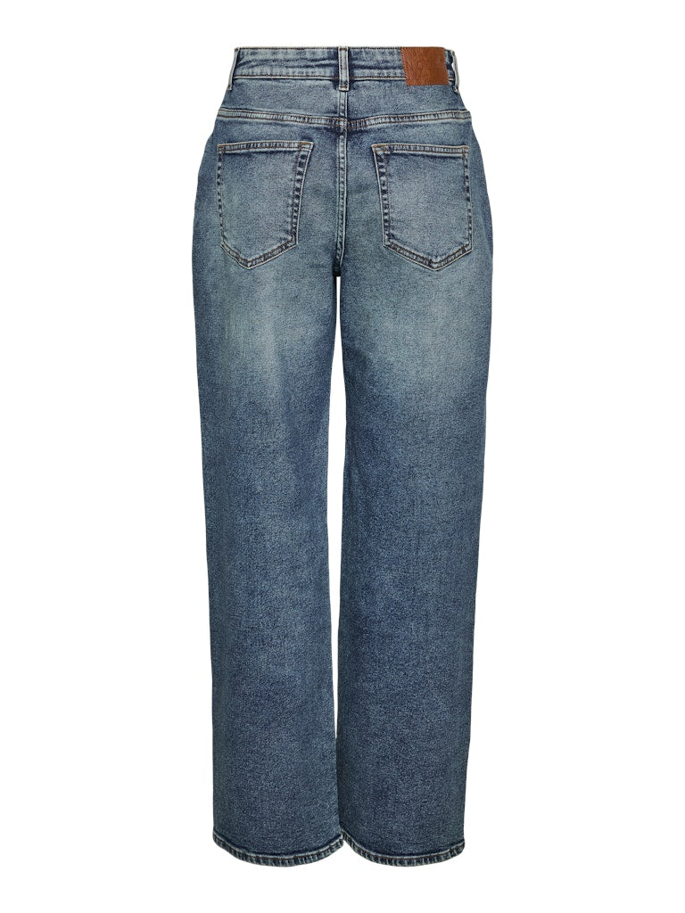 NOISY MAY JOSIE HW BAGGY JEANS
