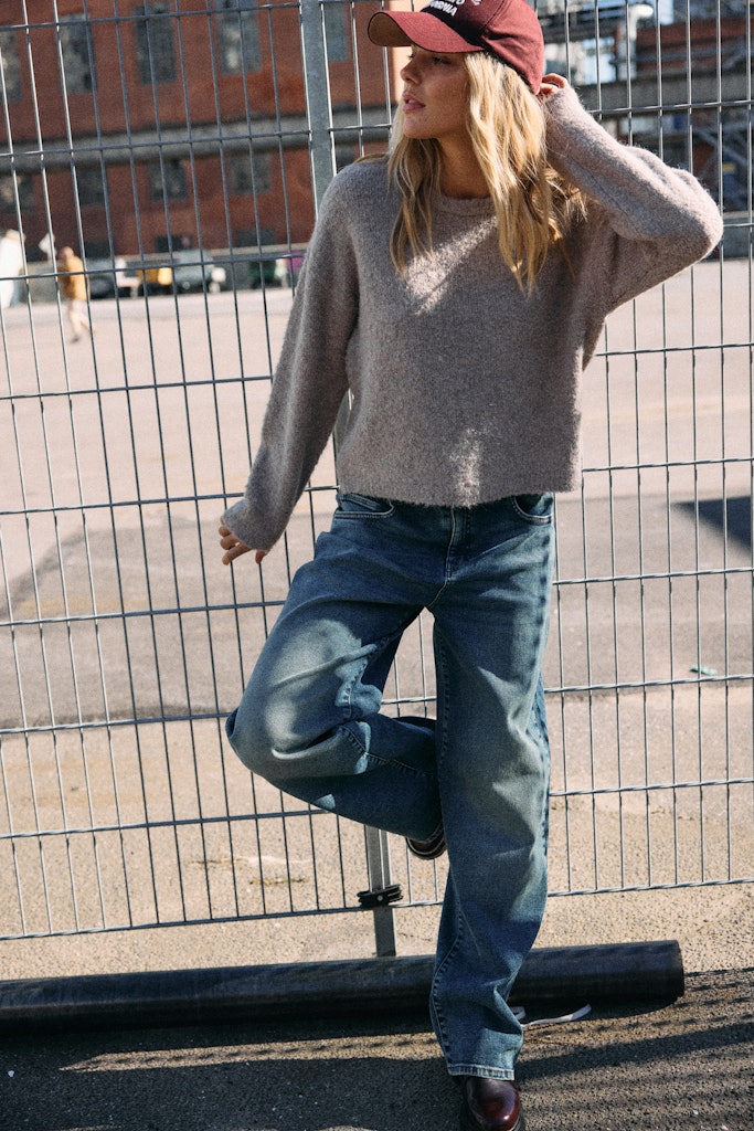 NOISY MAY JOSIE HW BAGGY JEANS
