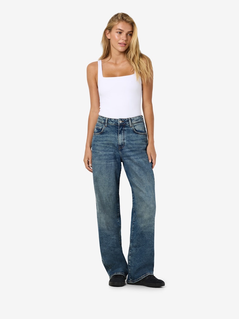 NOISY MAY JOSIE HW BAGGY JEANS