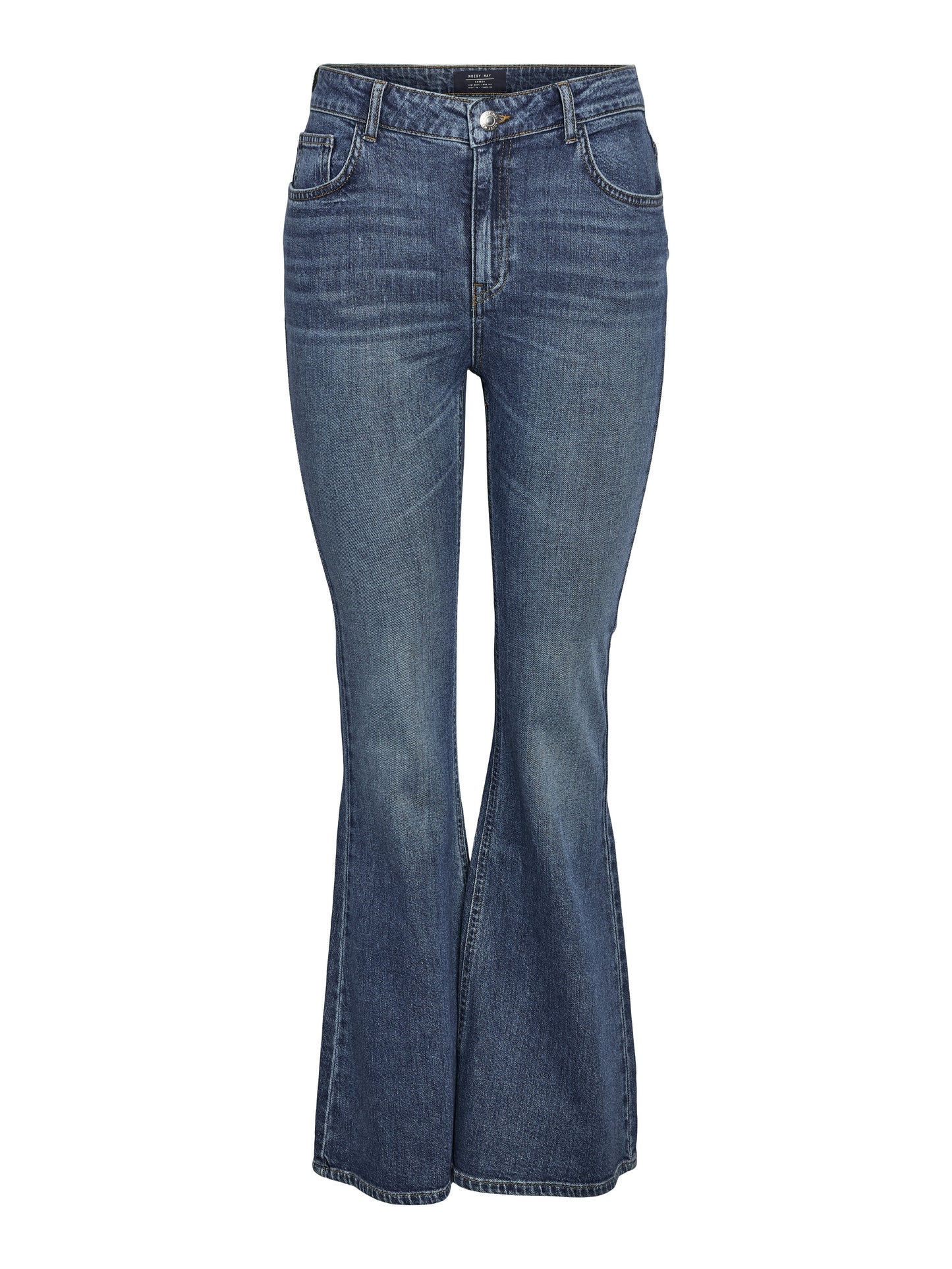 NOISY MAY KAREEN HW FLARE JEANS