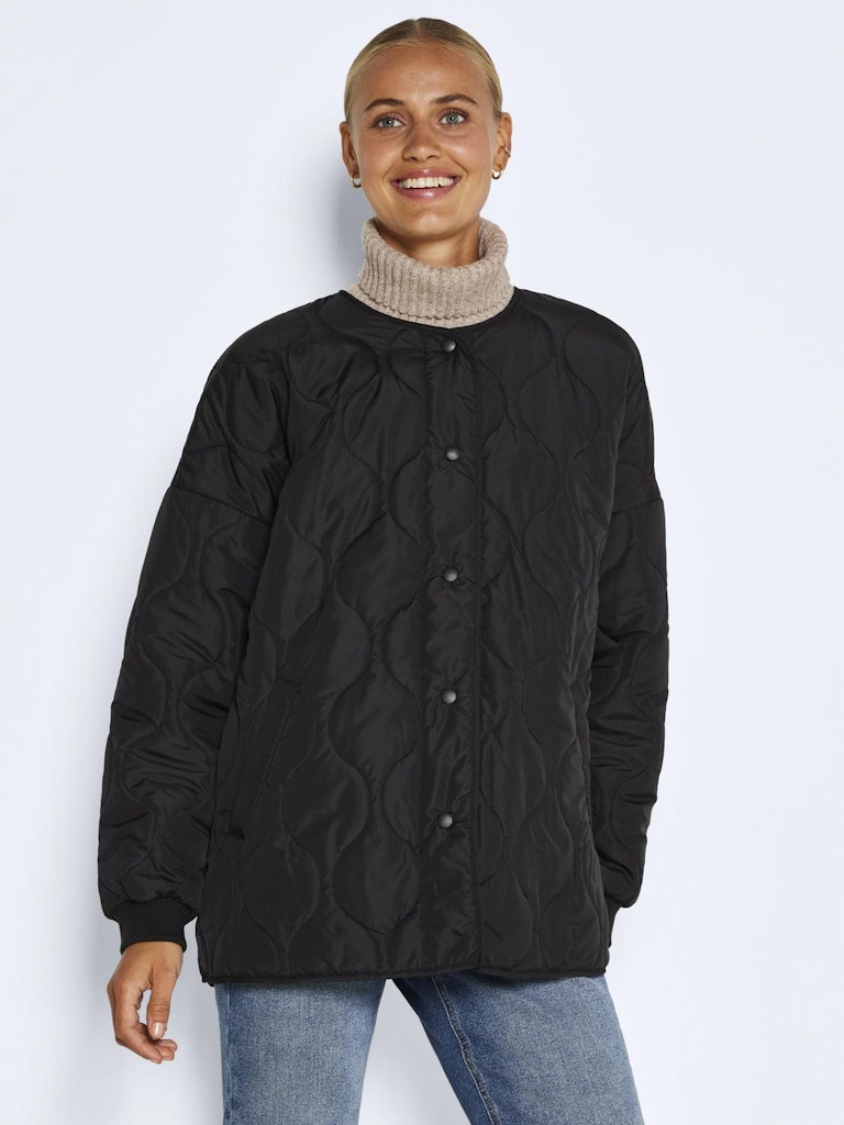 NOISY MAY FELINE L/S QUILTED JACKET