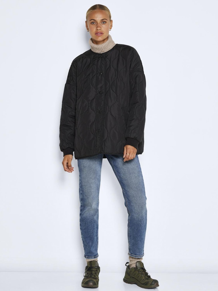 NOISY MAY FELINE L/S QUILTED JACKET