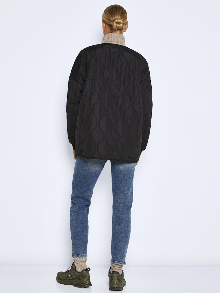 NOISY MAY FELINE L/S QUILTED JACKET