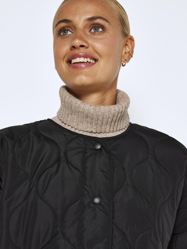 NOISY MAY FELINE L/S QUILTED JACKET