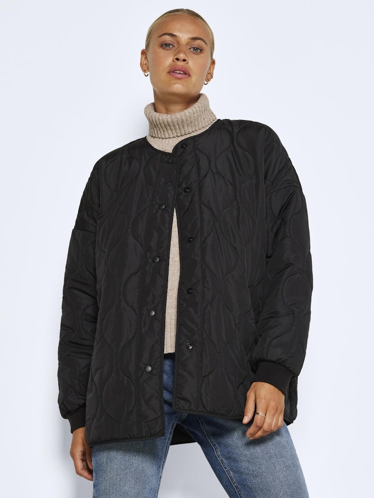 NOISY MAY FELINE L/S QUILTED JACKET
