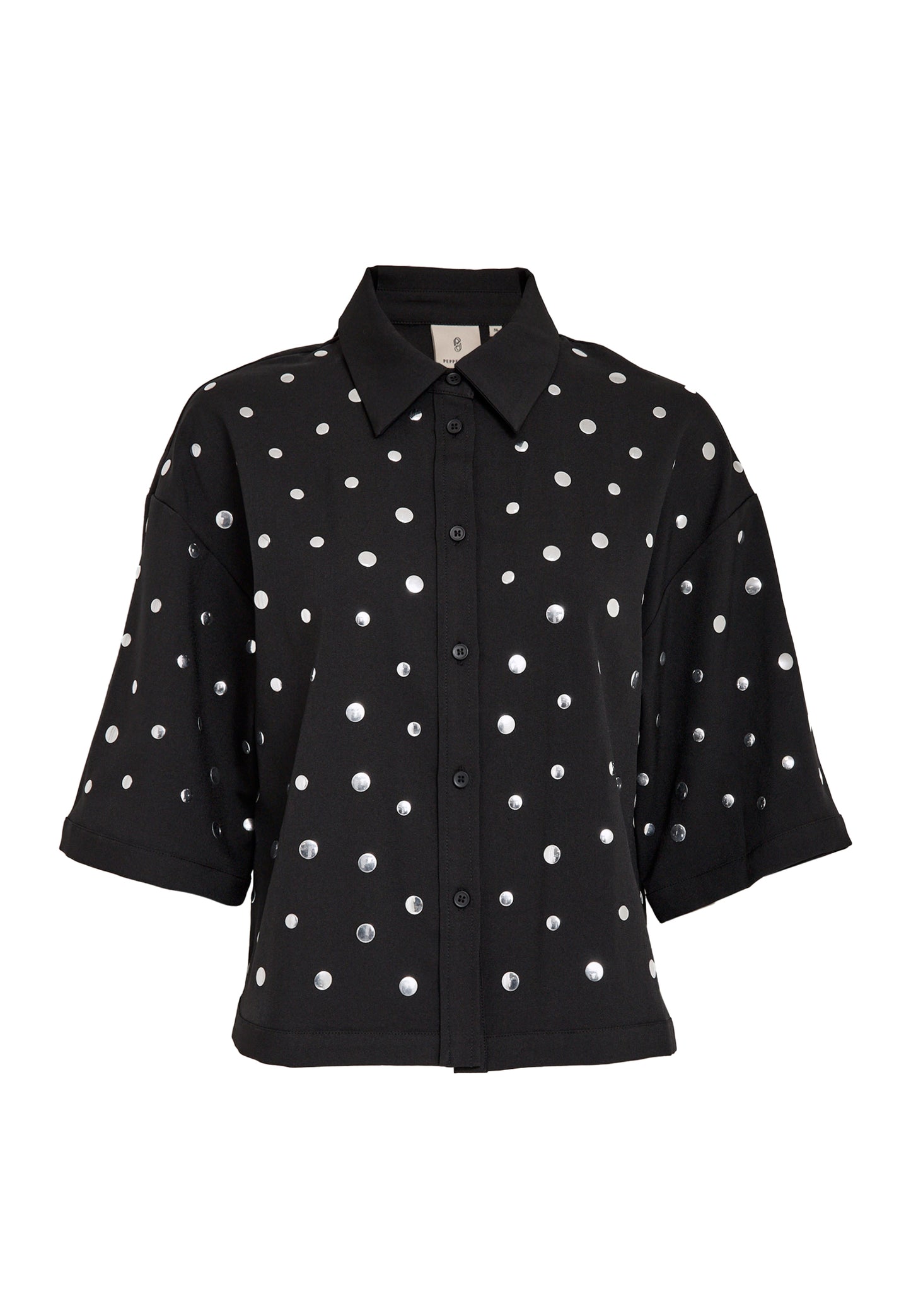 PEPPERCORN LAILA STUDS SHIRT