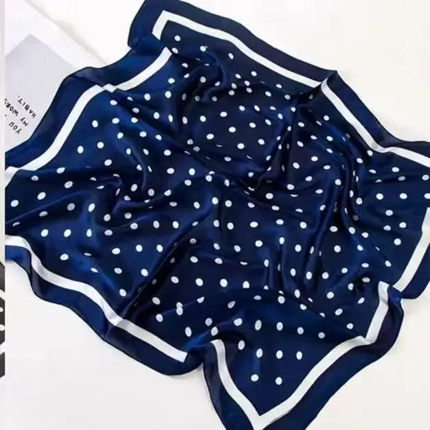 COTTON TREAT SJAAL STIPPEN