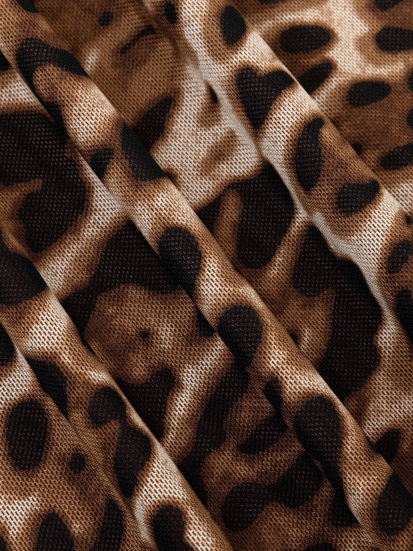 YDENCE SKIRT SAFIA | LEOPARD