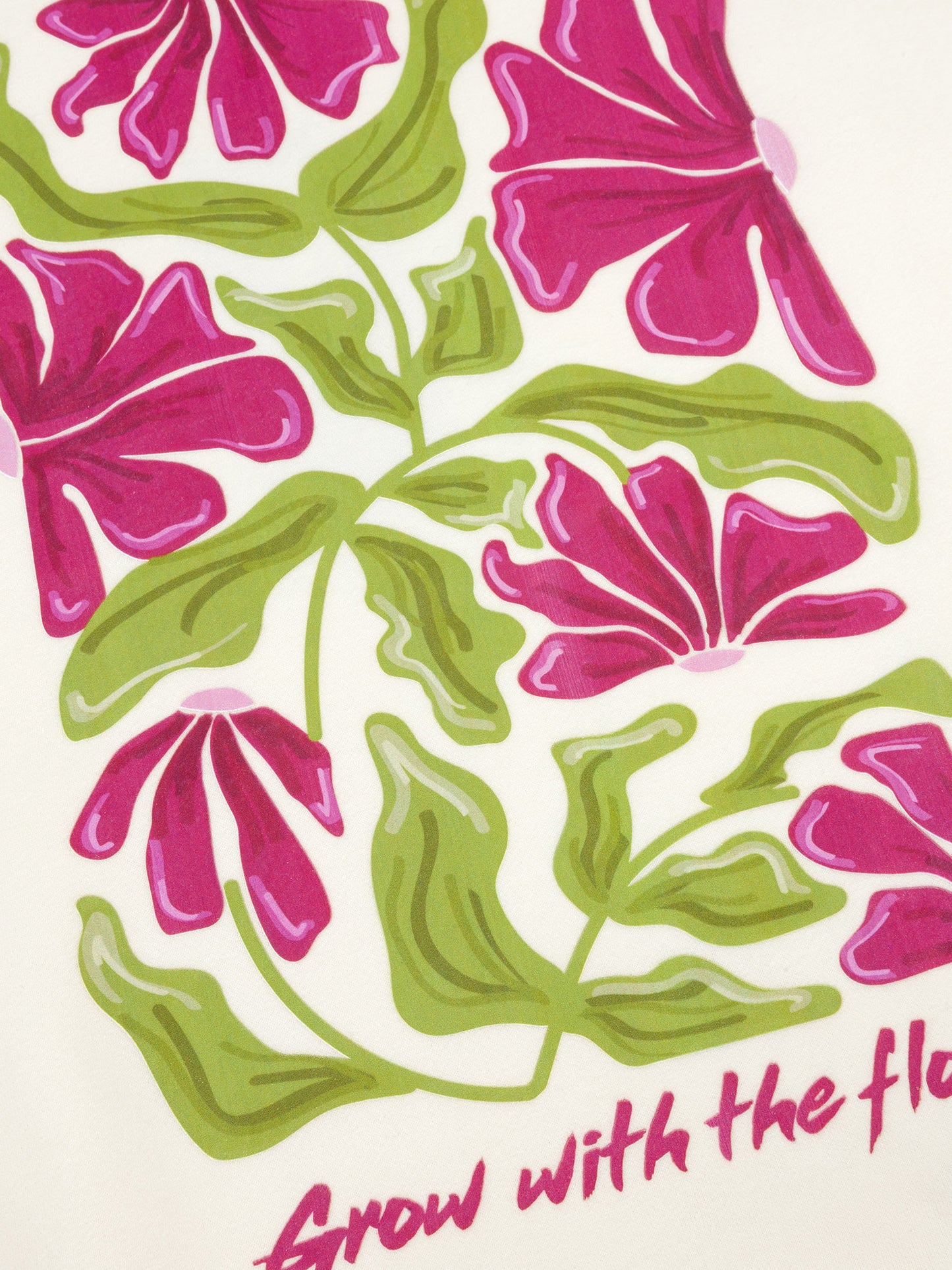 YDENCE SWEATER GROW WITH THE FLOW