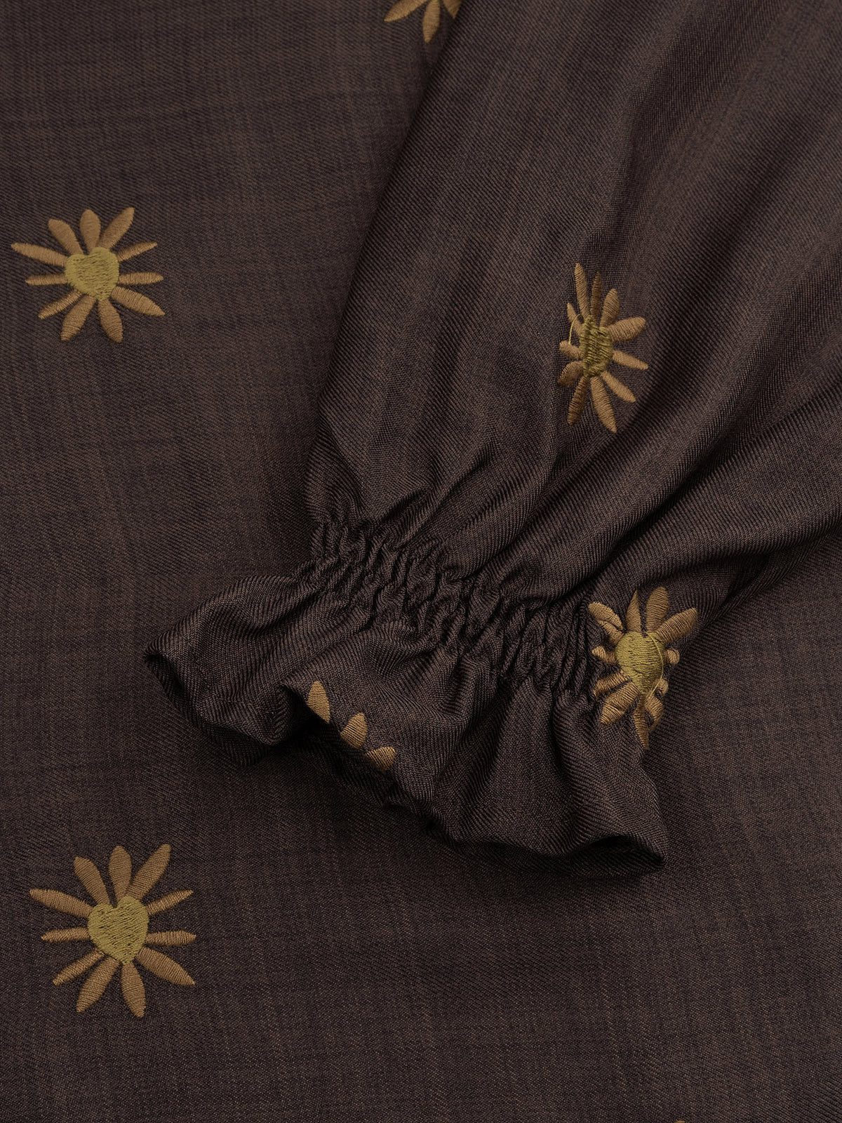 YDENCE TOP PHILOU | DARK BROWN