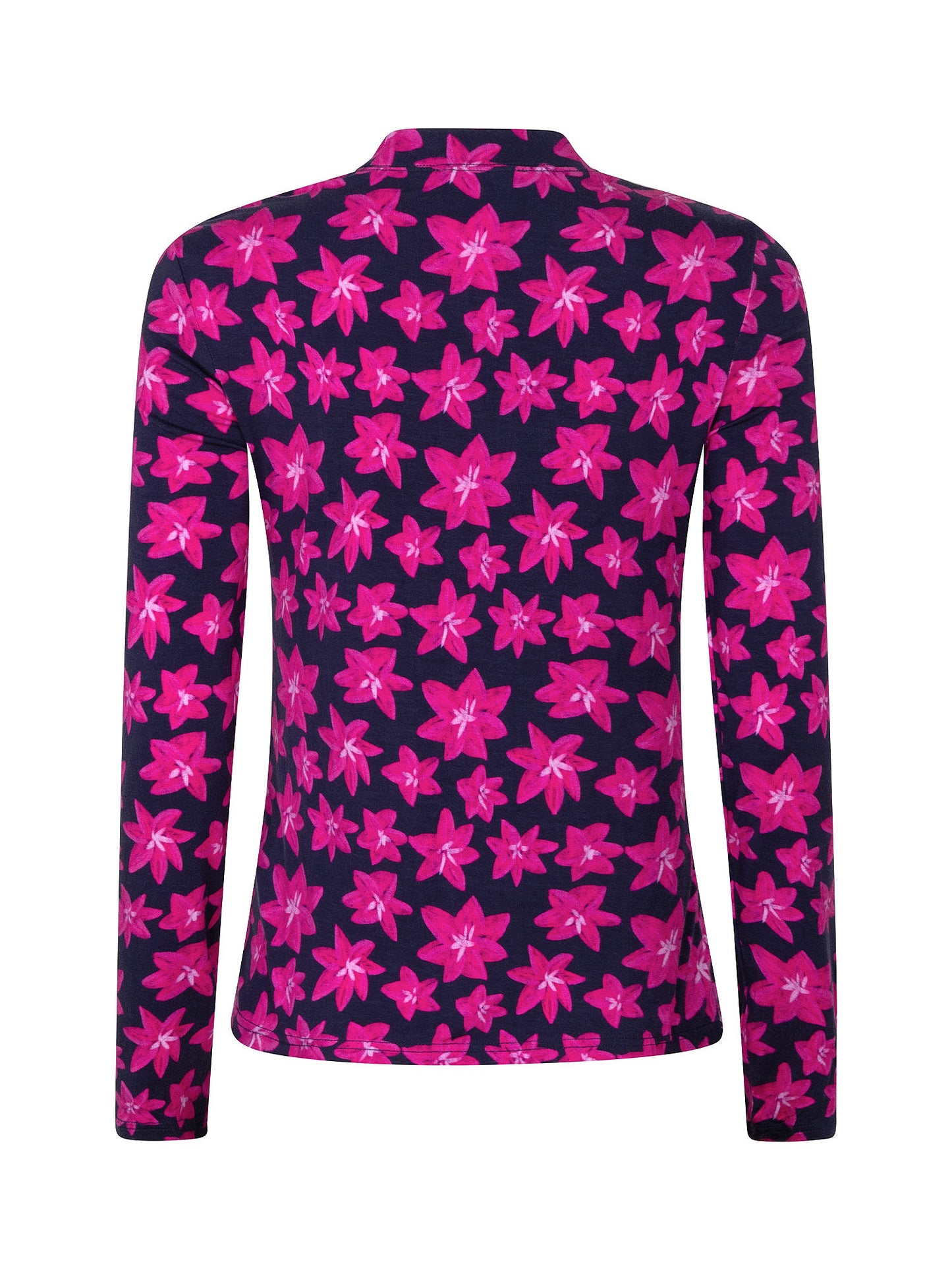 YDENCE TOP VANYA | NAVY FLOWER