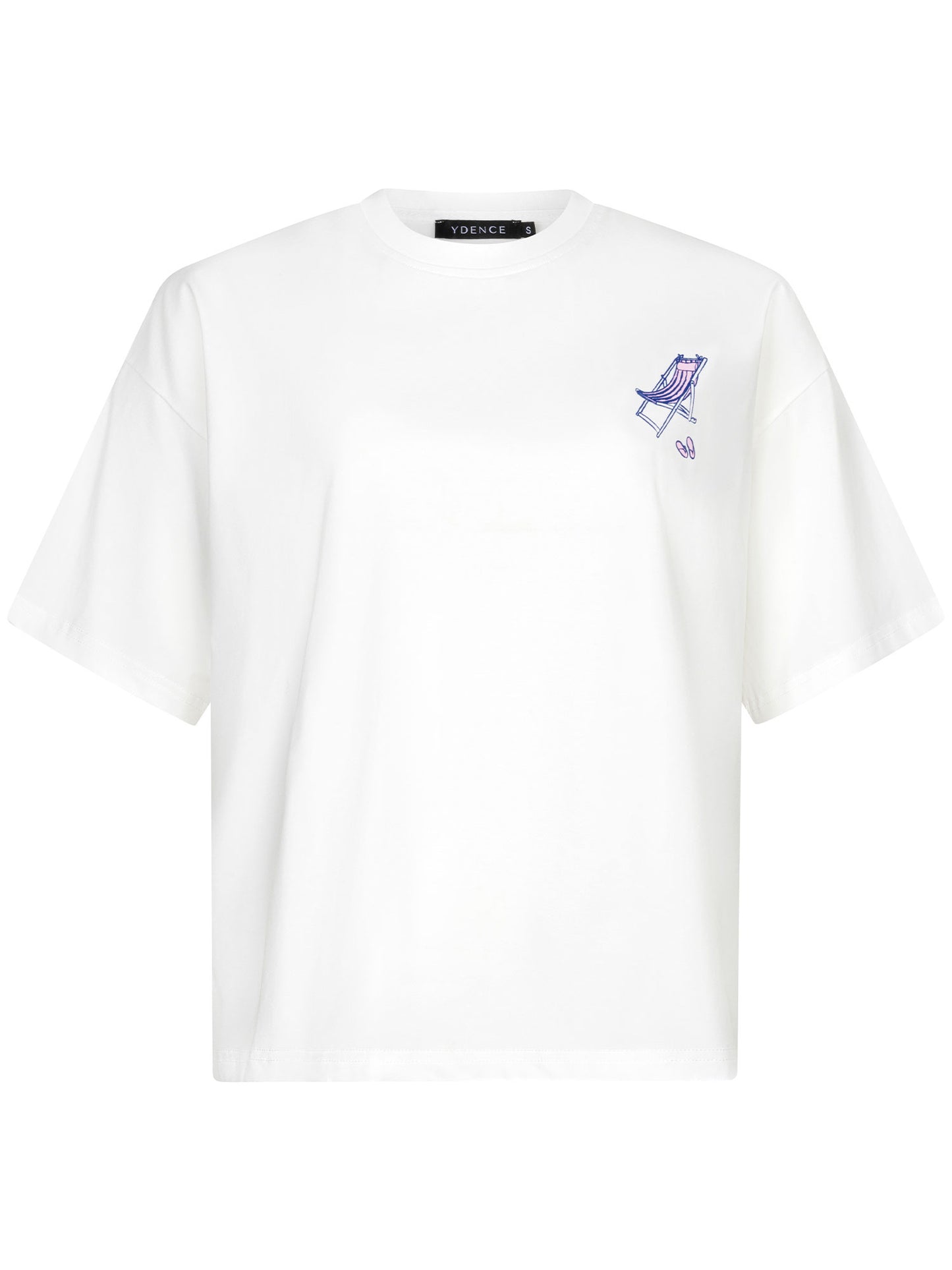 YDENCE T-SHIRT CAMPER | BLUE