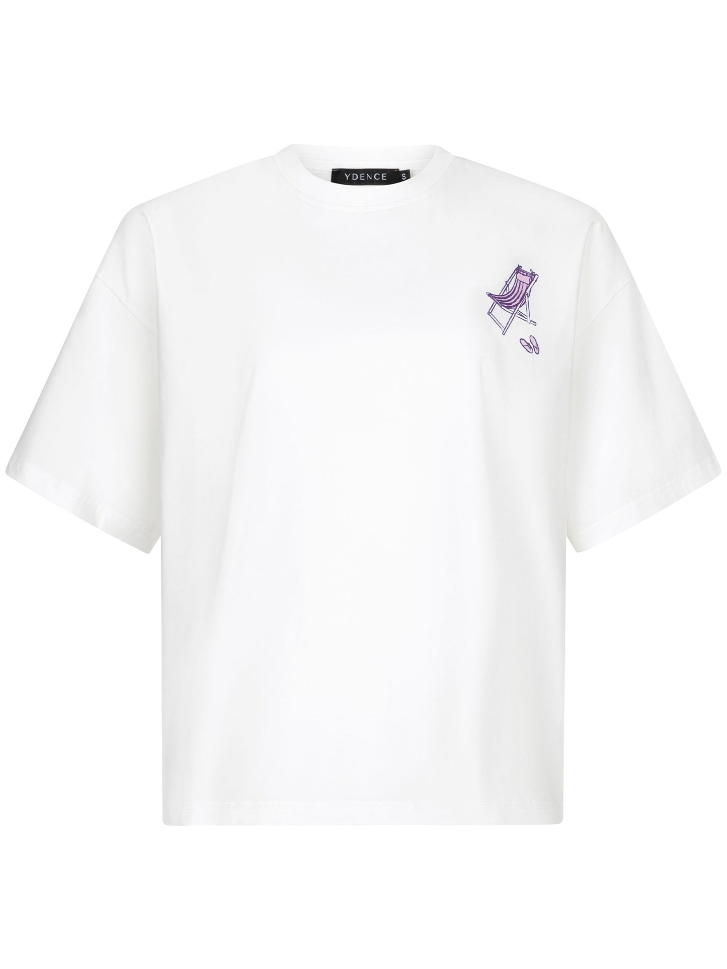 YDENCE T-SHIRT CAMPER | LILAC