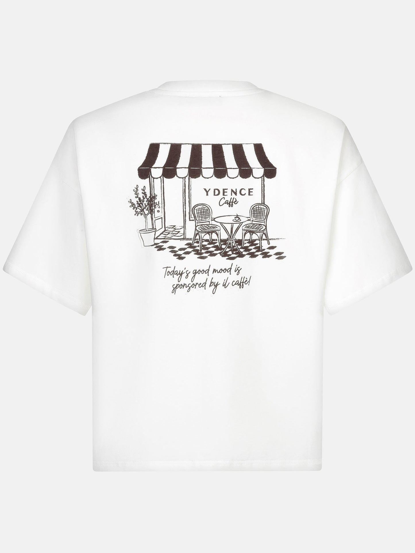 YDENCE T-SHIRT YDENCE CAFE