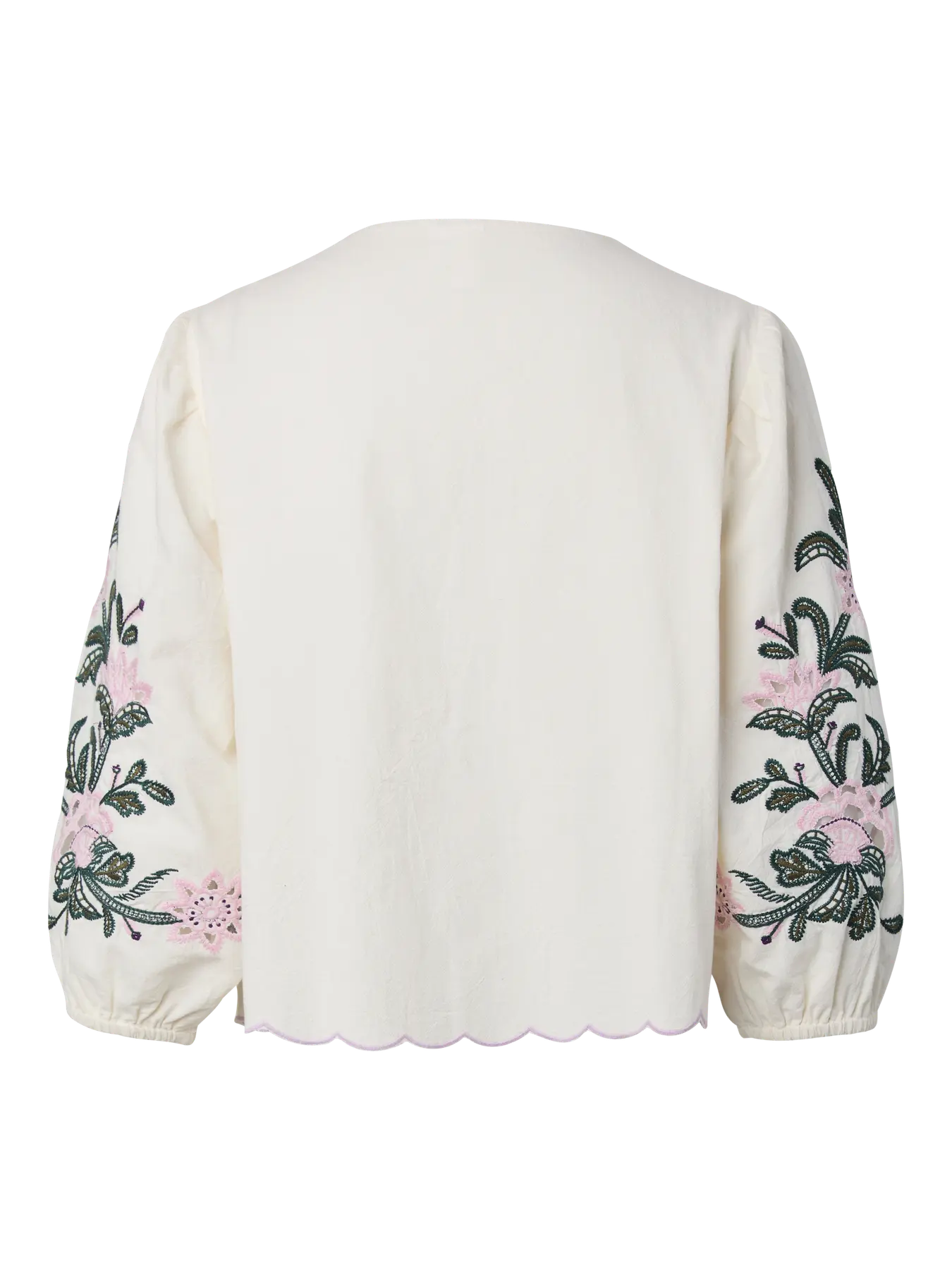YAS TIVO 3/4 COVER UP TOP