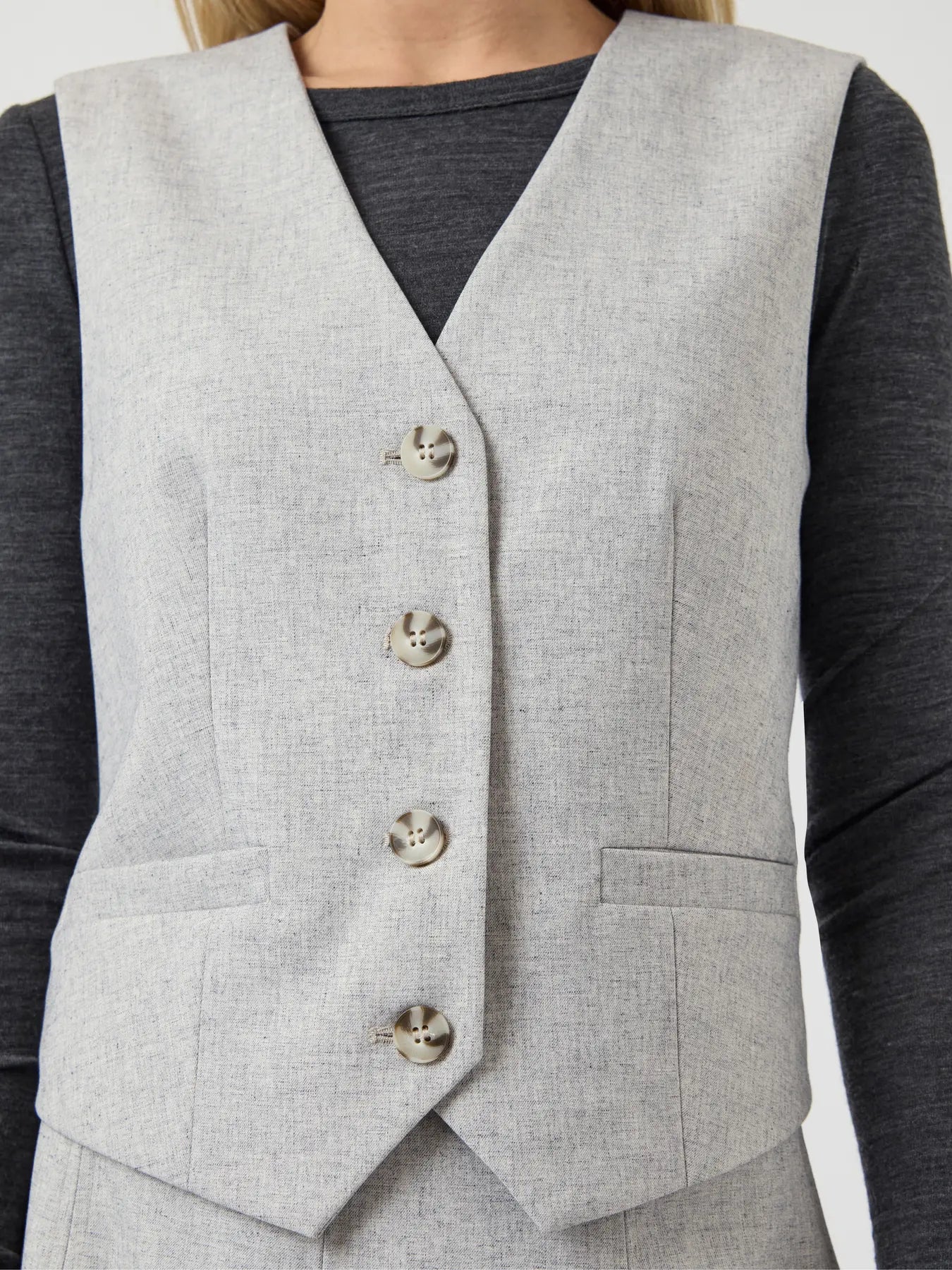 YAS RIU CLASSIC WAISTCOAT