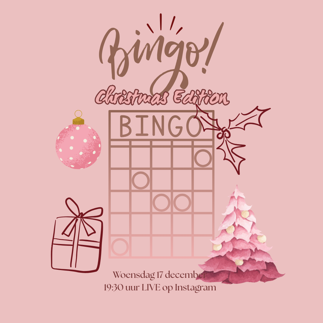 LIVE BINGO TICKET x CHRISTMAS EDITION - woensdag 17 december 2025
